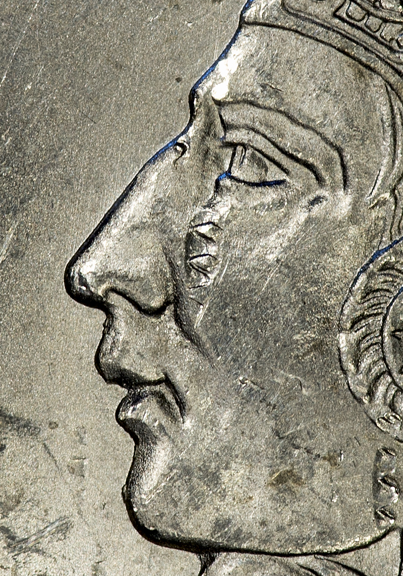 Mexico - 1948 5 Pesos - Face.jpg