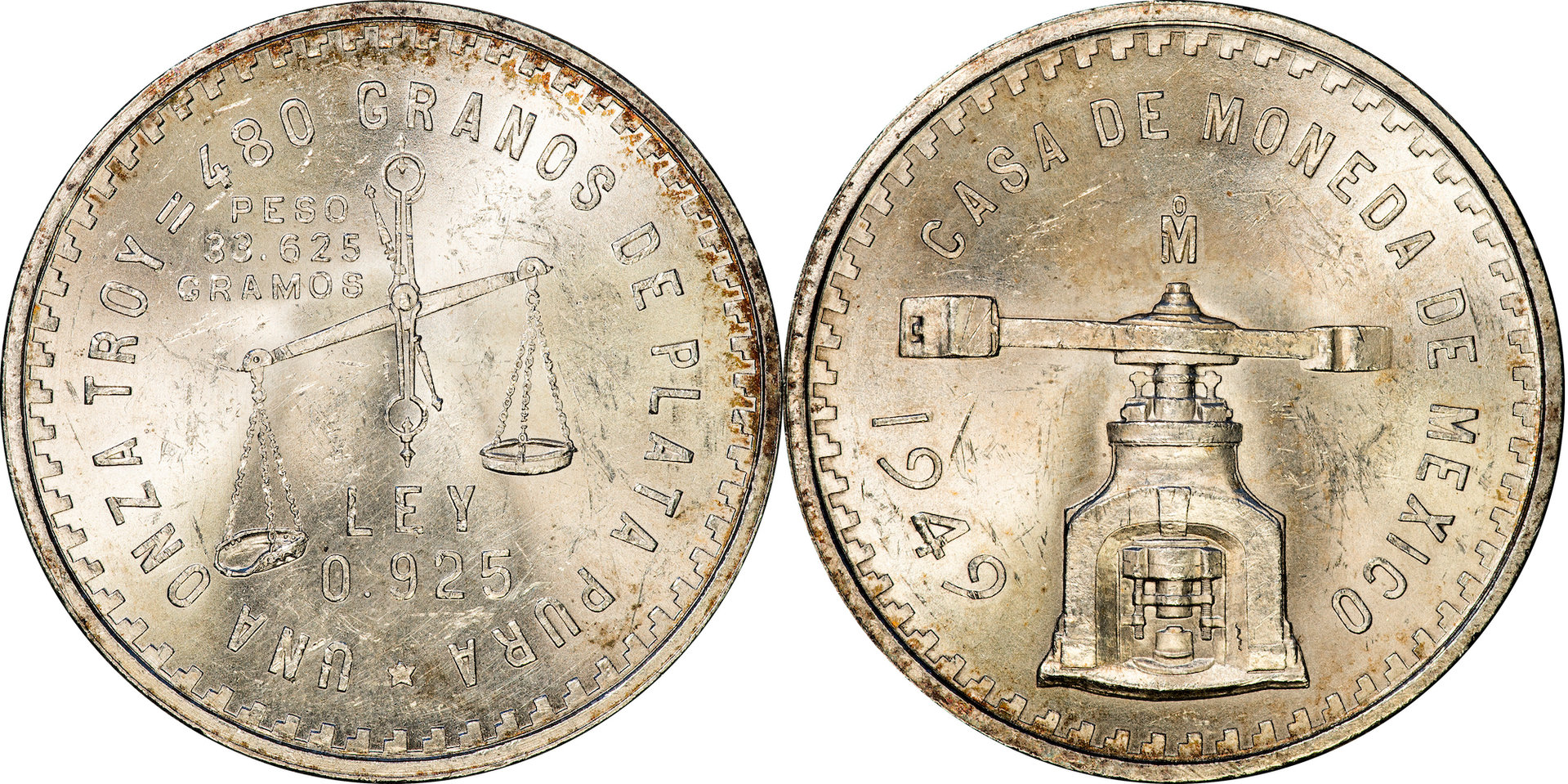 Mexico - 1949 1 Onza.jpg