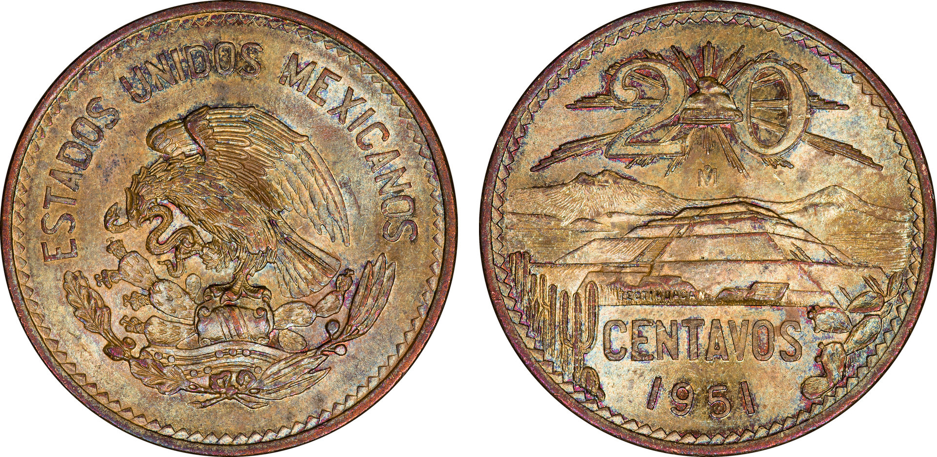 Mexico - 1951 20 Centavos.jpg