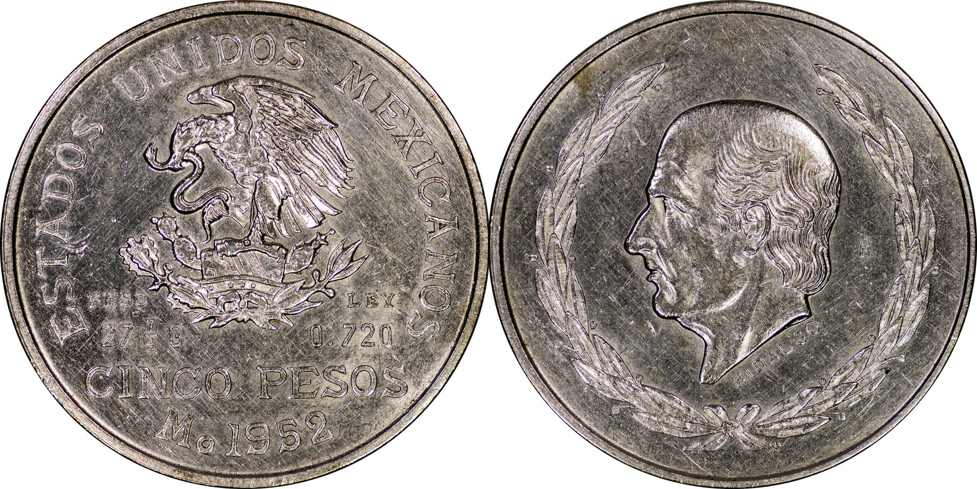 Mexico - 1952 5 Pesos.jpg