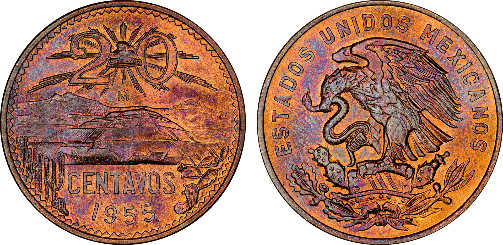 Mexico - 1955 20 Centavos 2.jpg