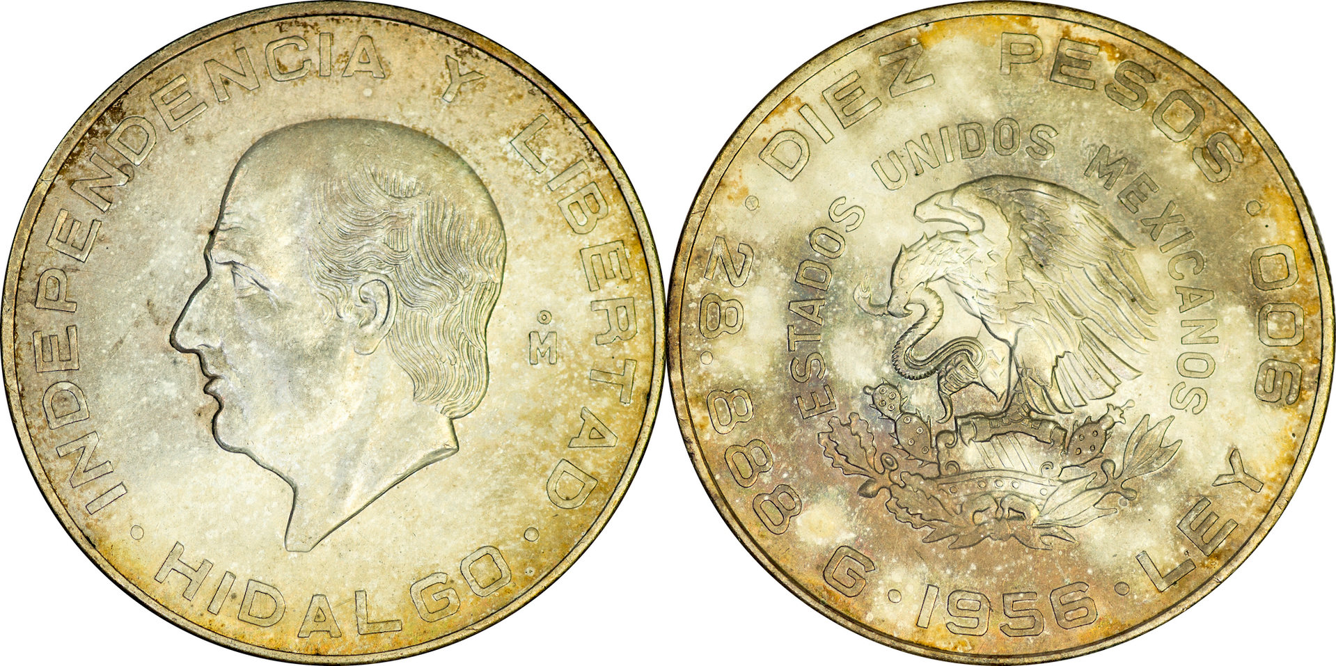 Mexico - 1956 5 Pesos 2.jpg