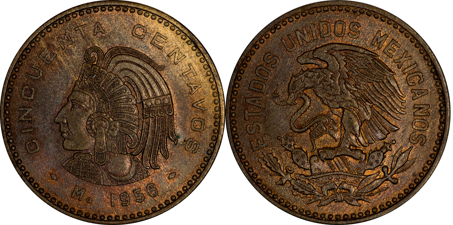 Mexico - 1956 50 Centavos.jpg