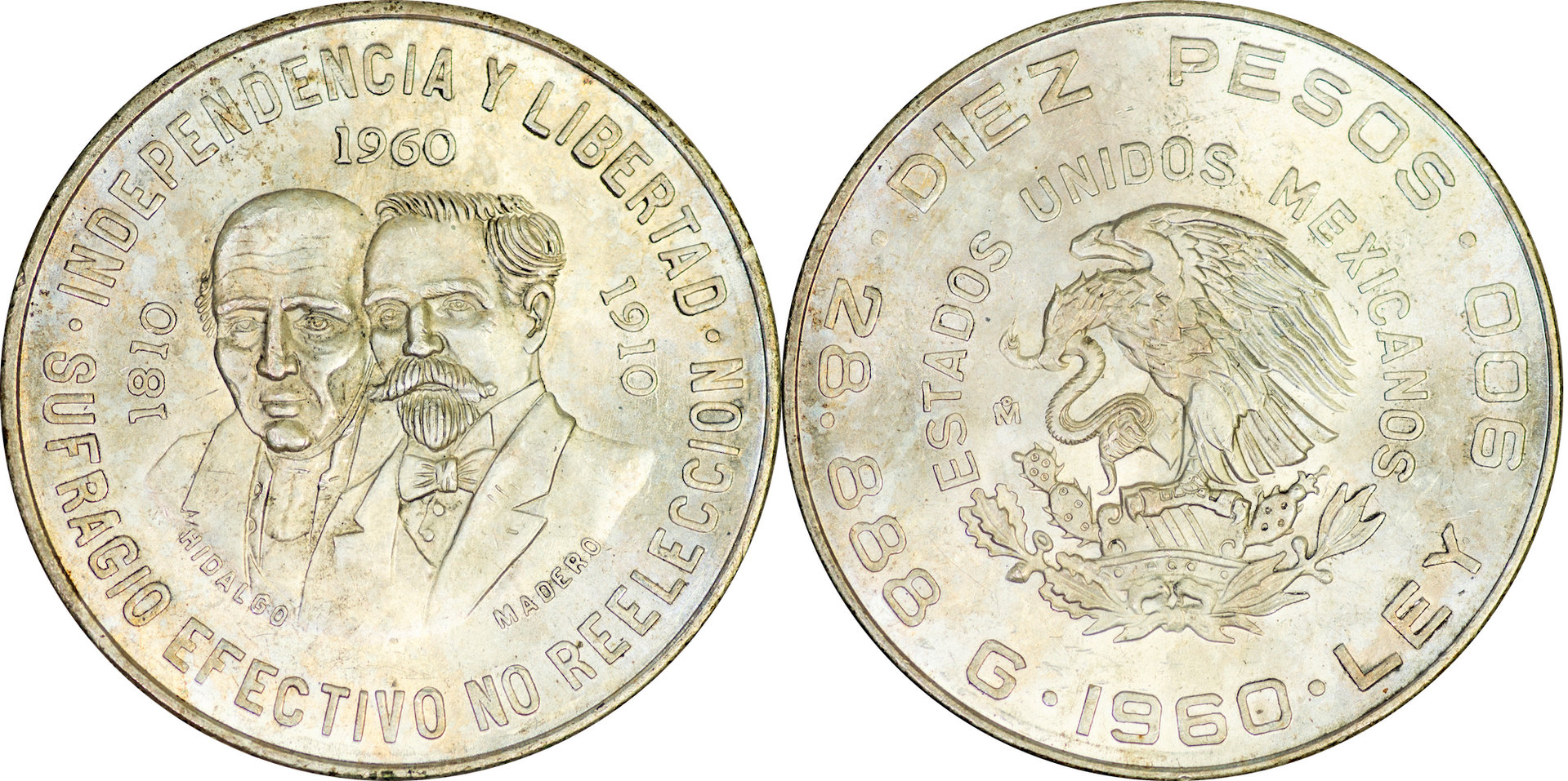 Mexico - 1960 10 Pesos.jpg
