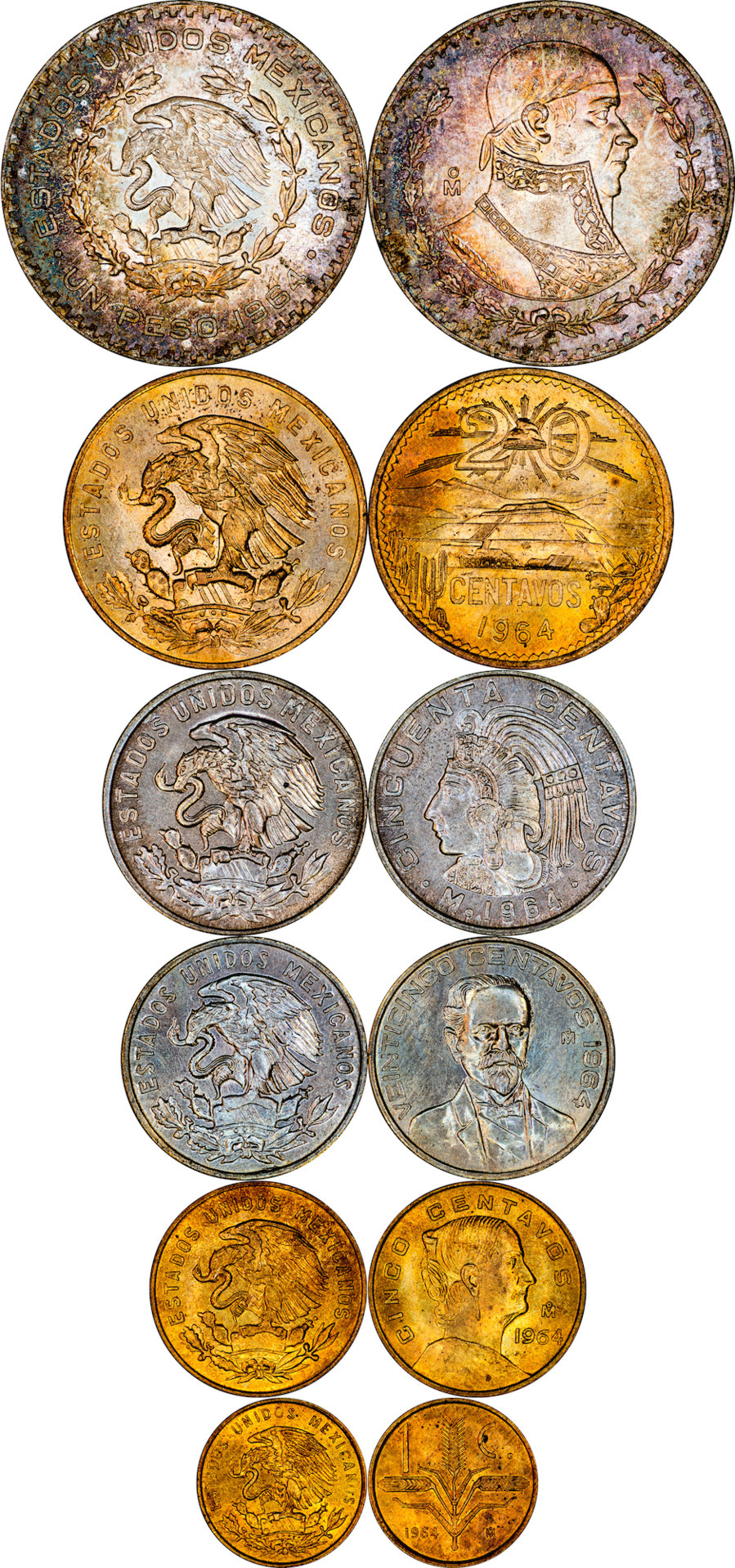 Mexico - 1964 Mint Set LED copy.jpg