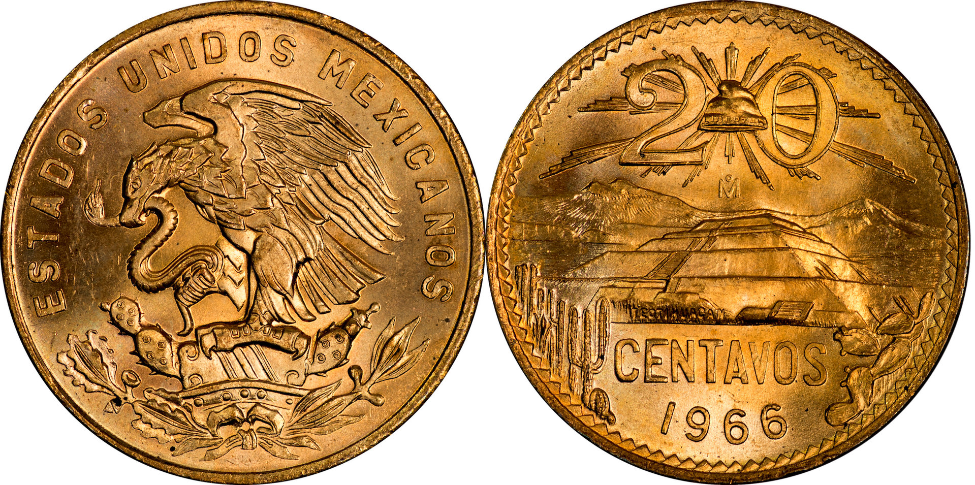 Mexico - 1966 20 Centavos.jpg
