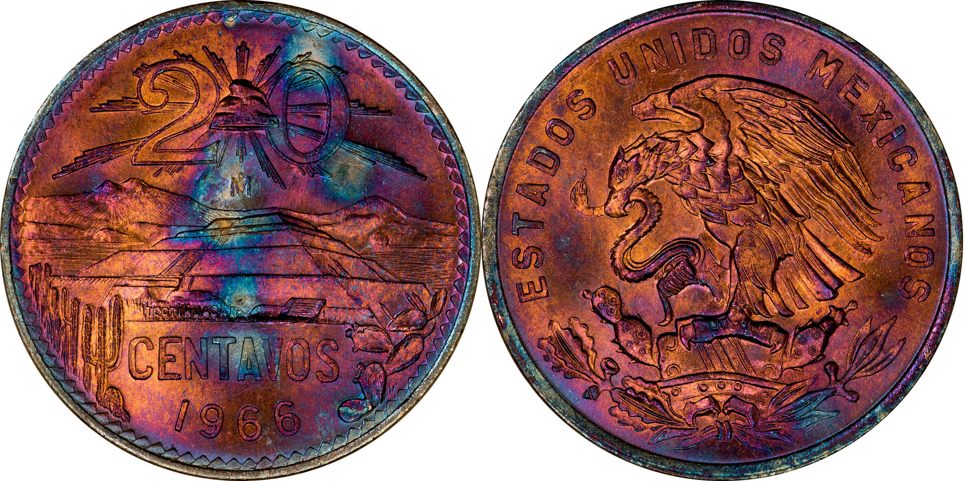 Mexico - 1966 20 Centavos.jpg