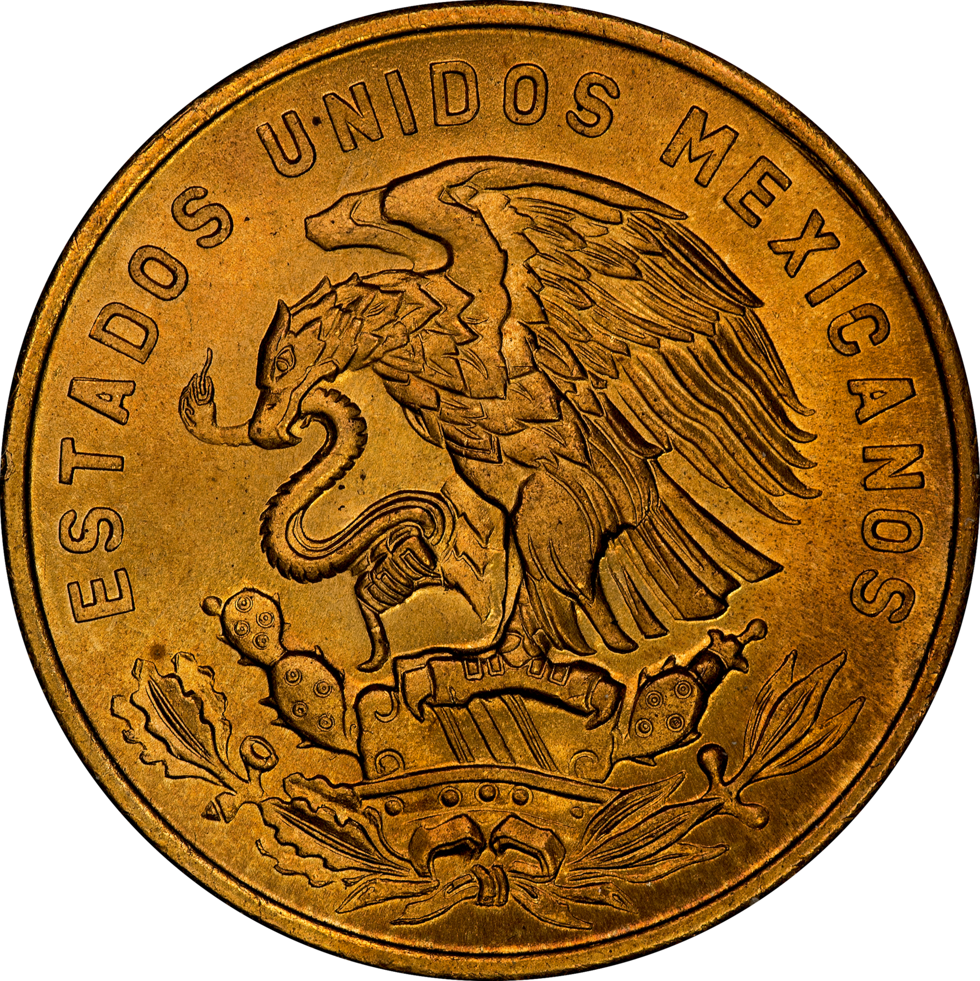 Mexico - 1967 20 Centavos 1 - Obverse.png