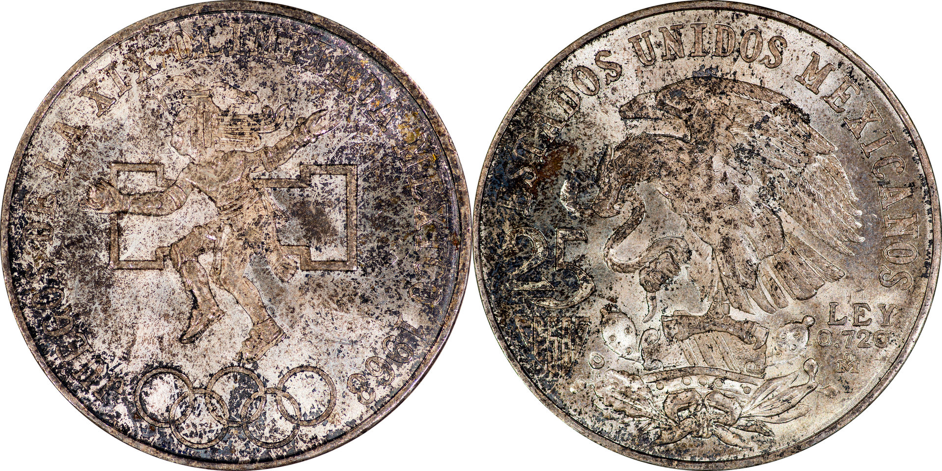 Mexico - 1968 25 Pesos 1.jpg