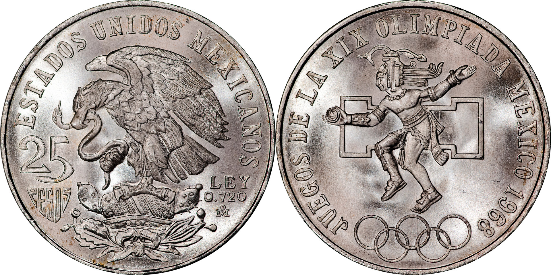 Mexico - 1968 25 Pesos 1.jpg