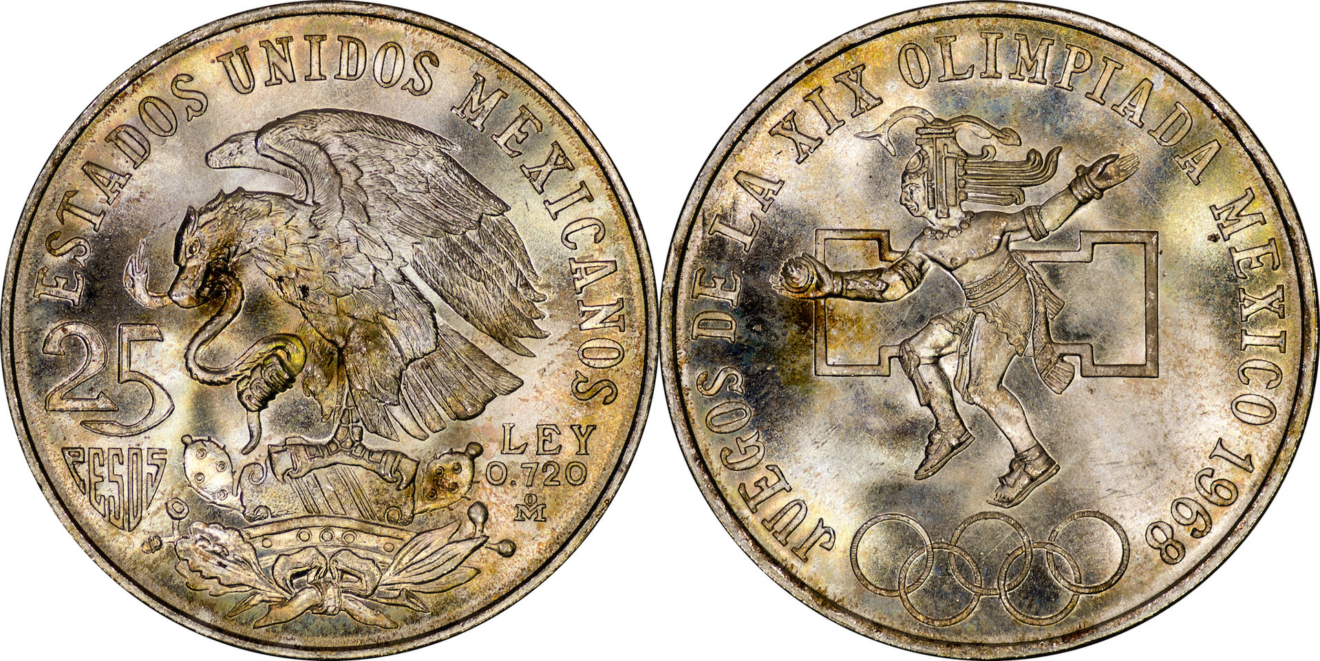 Mexico - 1968 25 Pesos 10.jpg
