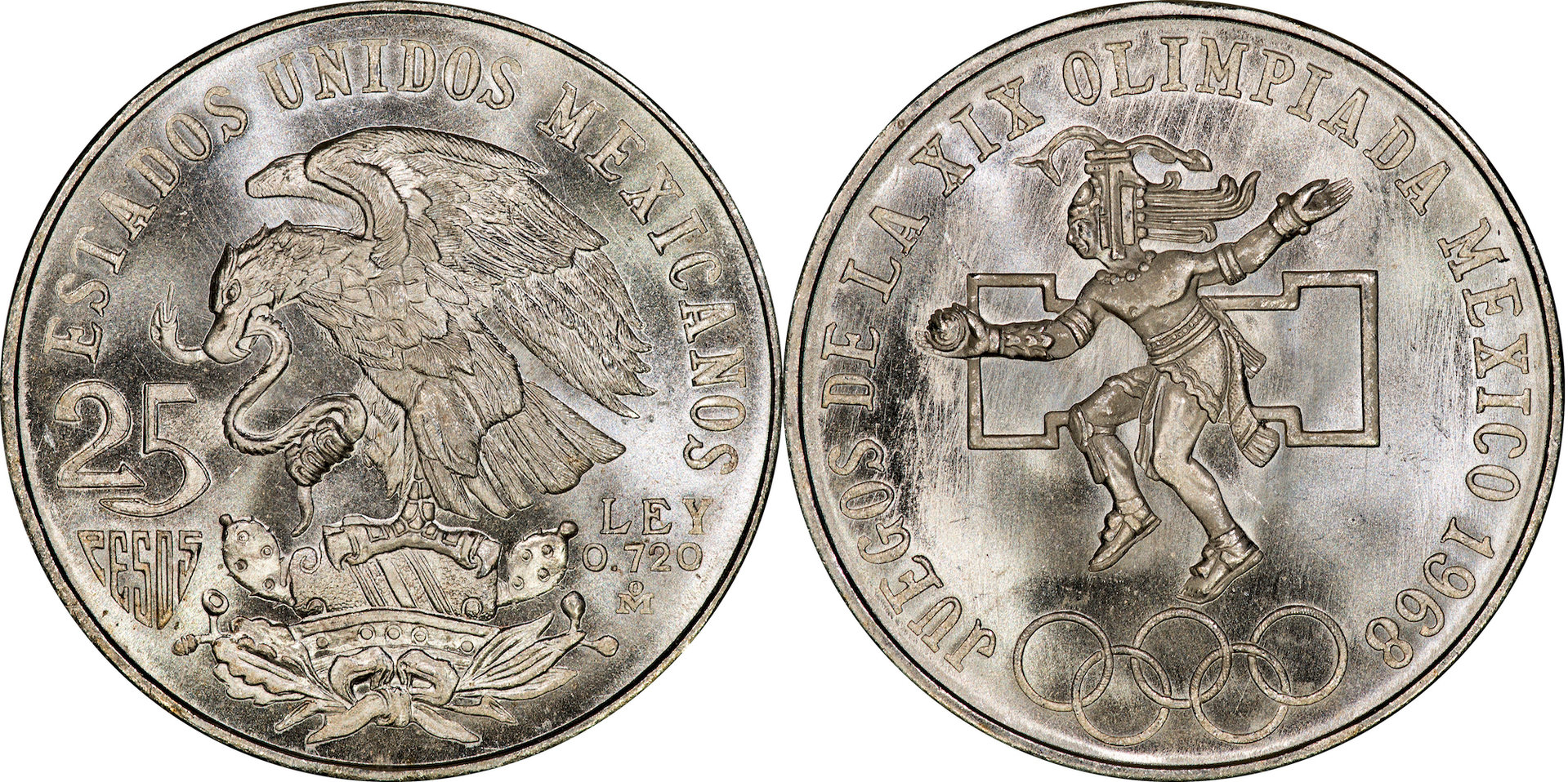 Mexico - 1968 25 Pesos 2.jpg