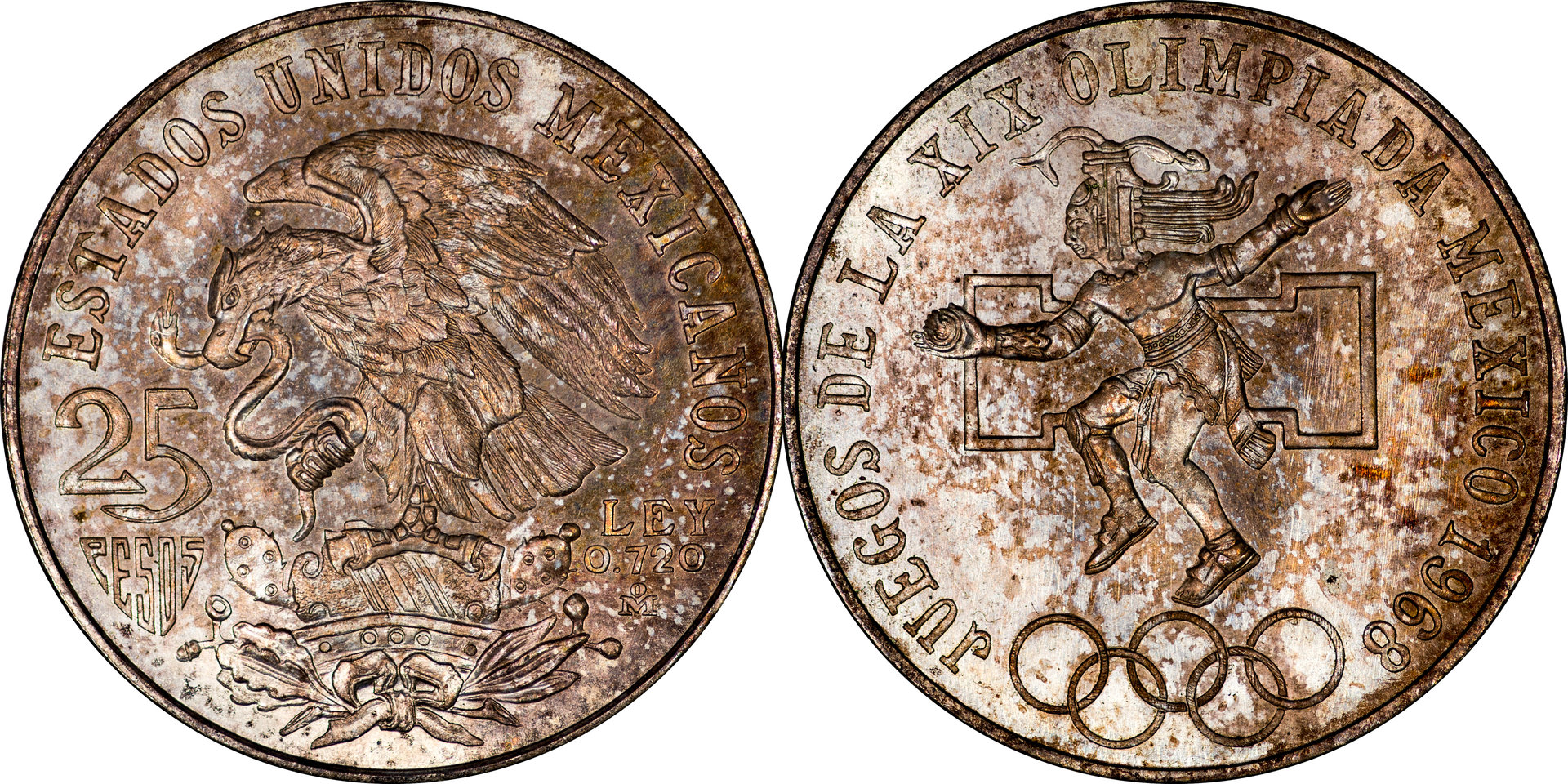 Mexico - 1968 25 Pesos 5.jpg
