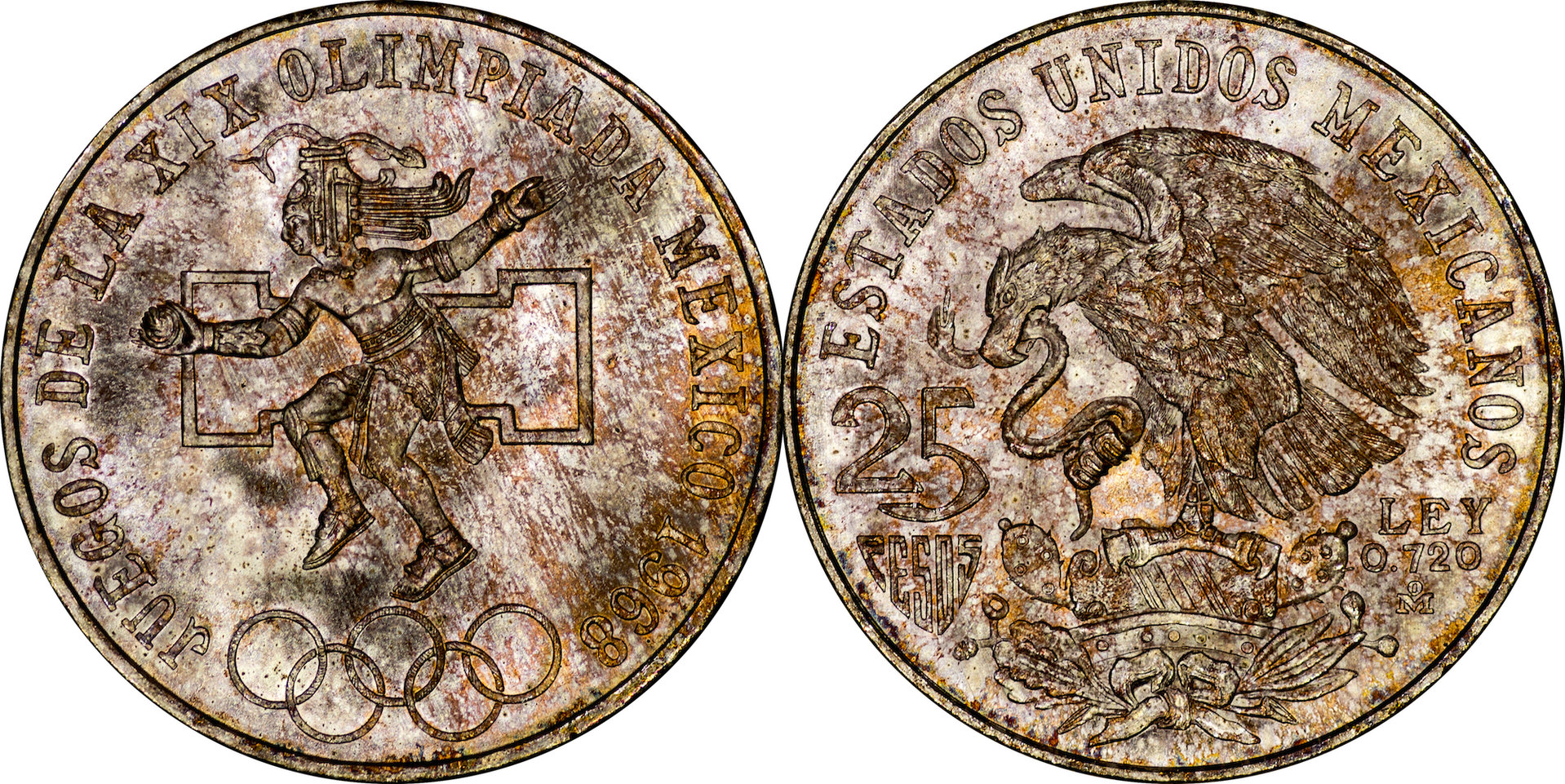Mexico - 1968 25 Pesos 6.jpg