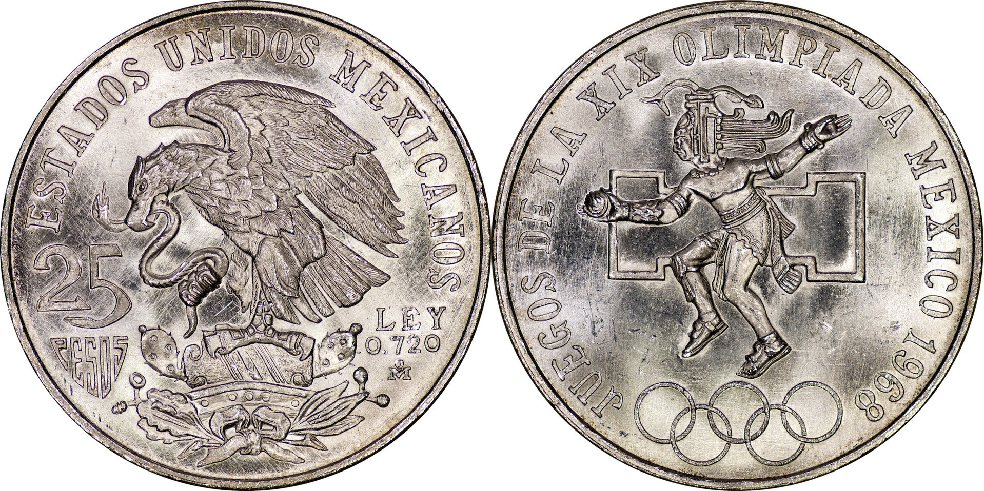 Mexico - 1968 25 Pesos 7.jpg