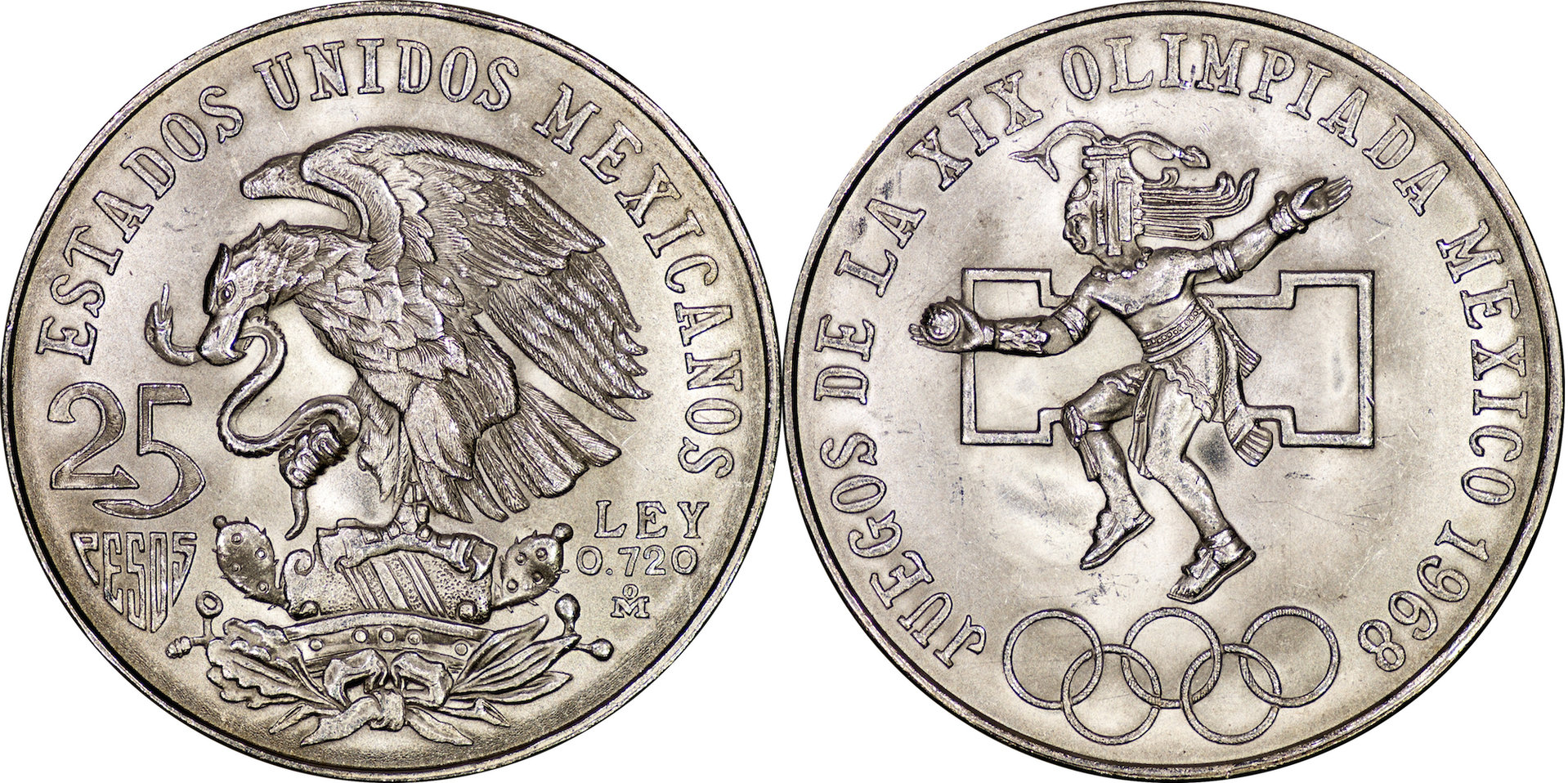 Mexico - 1968 25 Pesos 8.jpg