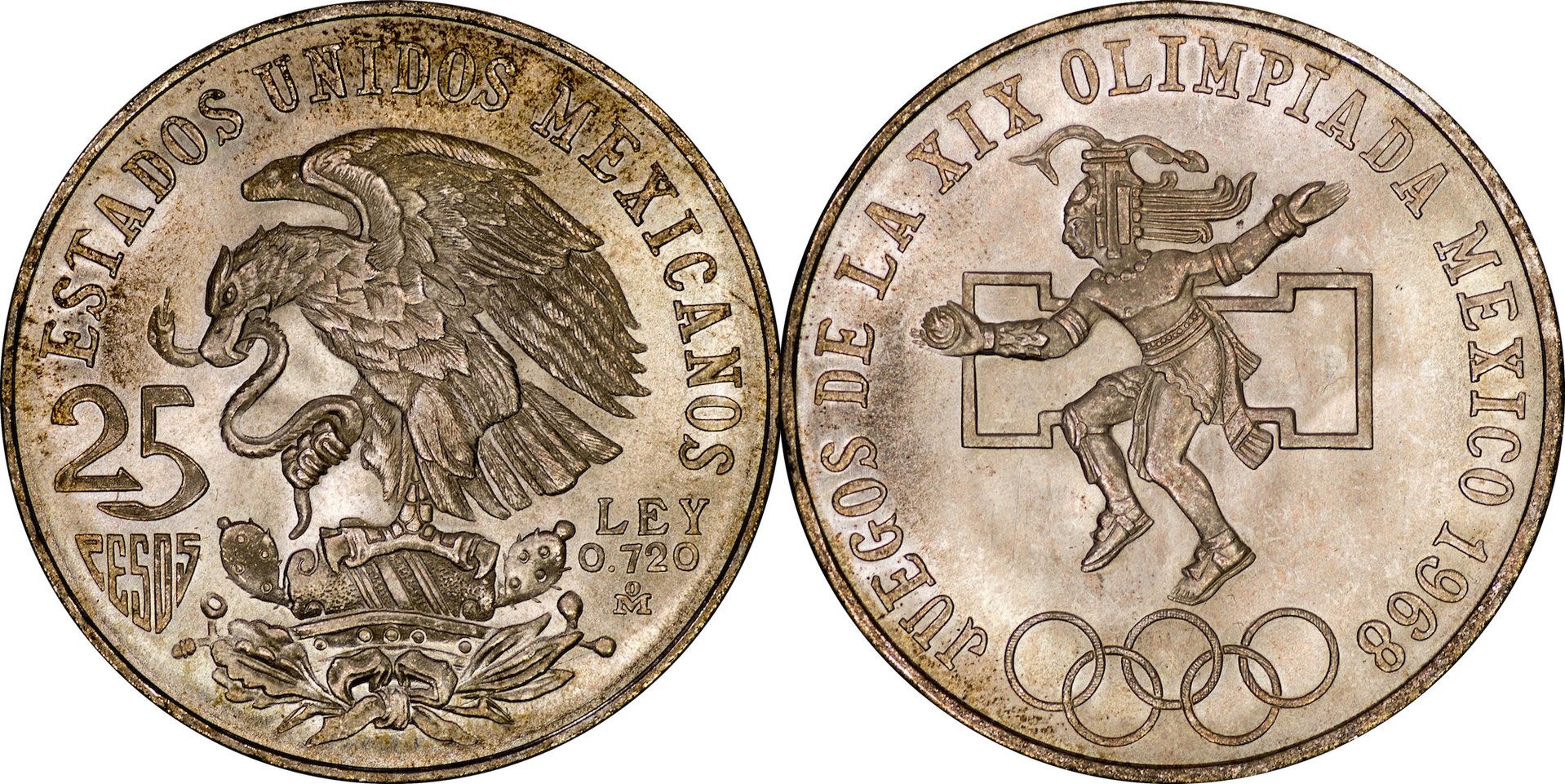 Mexico - 1968 25 Pesos 9.jpg