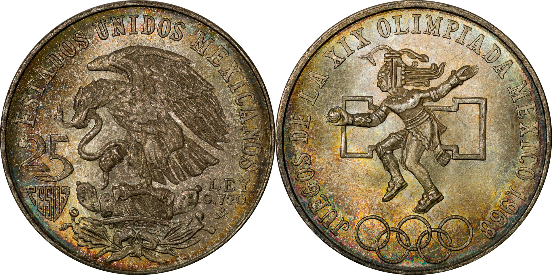Mexico - 1968 25 Pesos.jpg