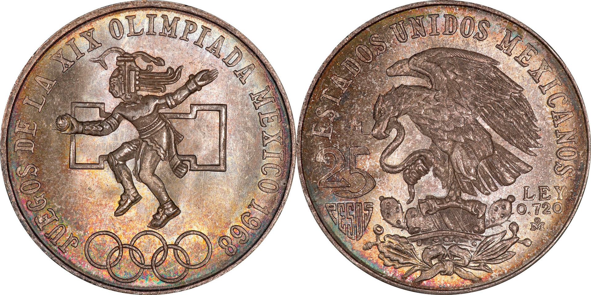 Mexico - 1968 25 Pesos.jpg