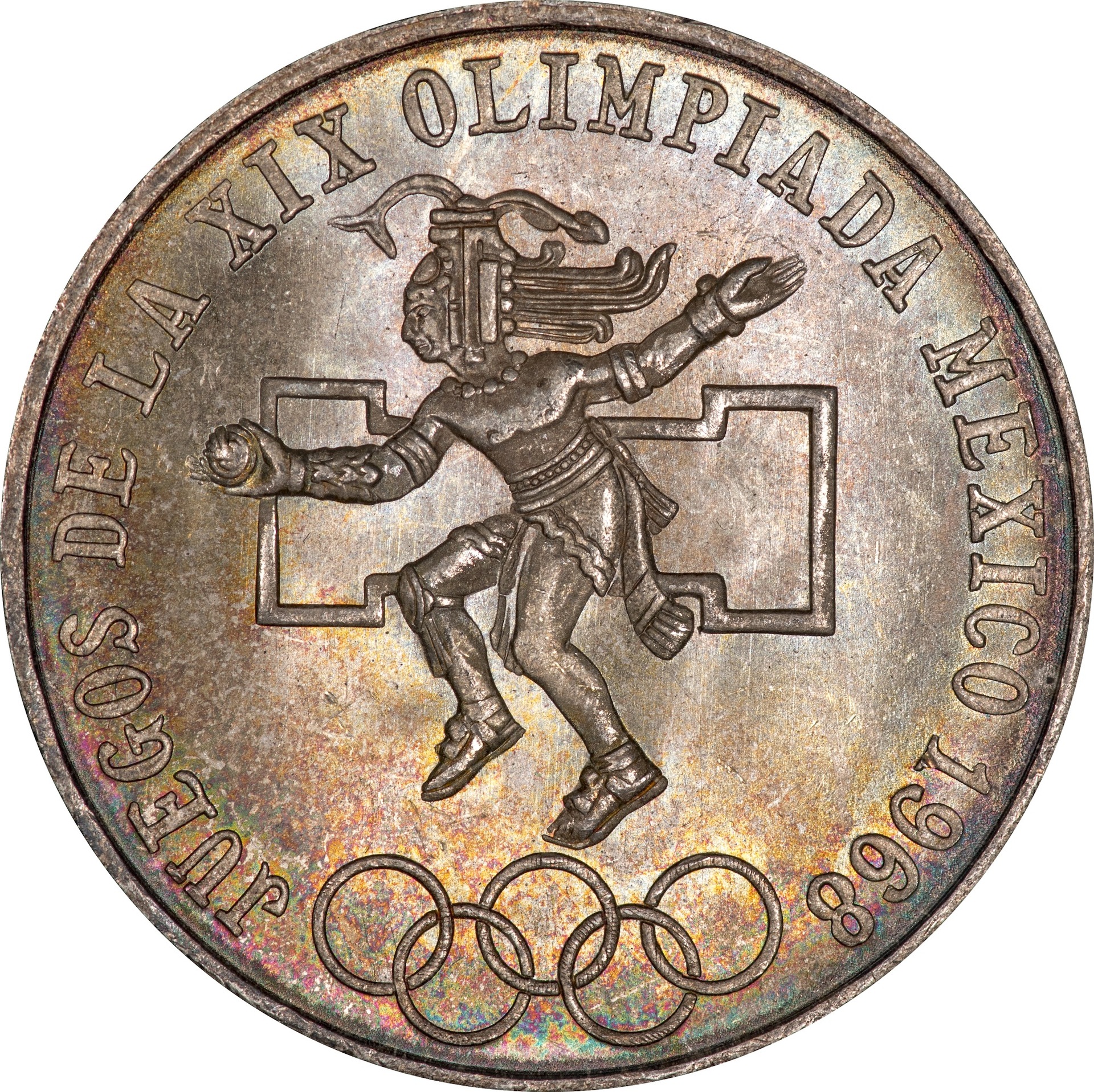 Mexico - 1968 25 Pesos - Obverse.jpg