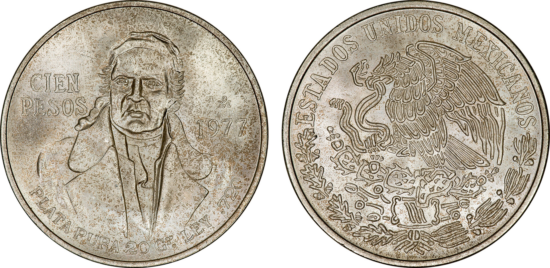 Mexico - 1977 100 Pesos DDR.jpg