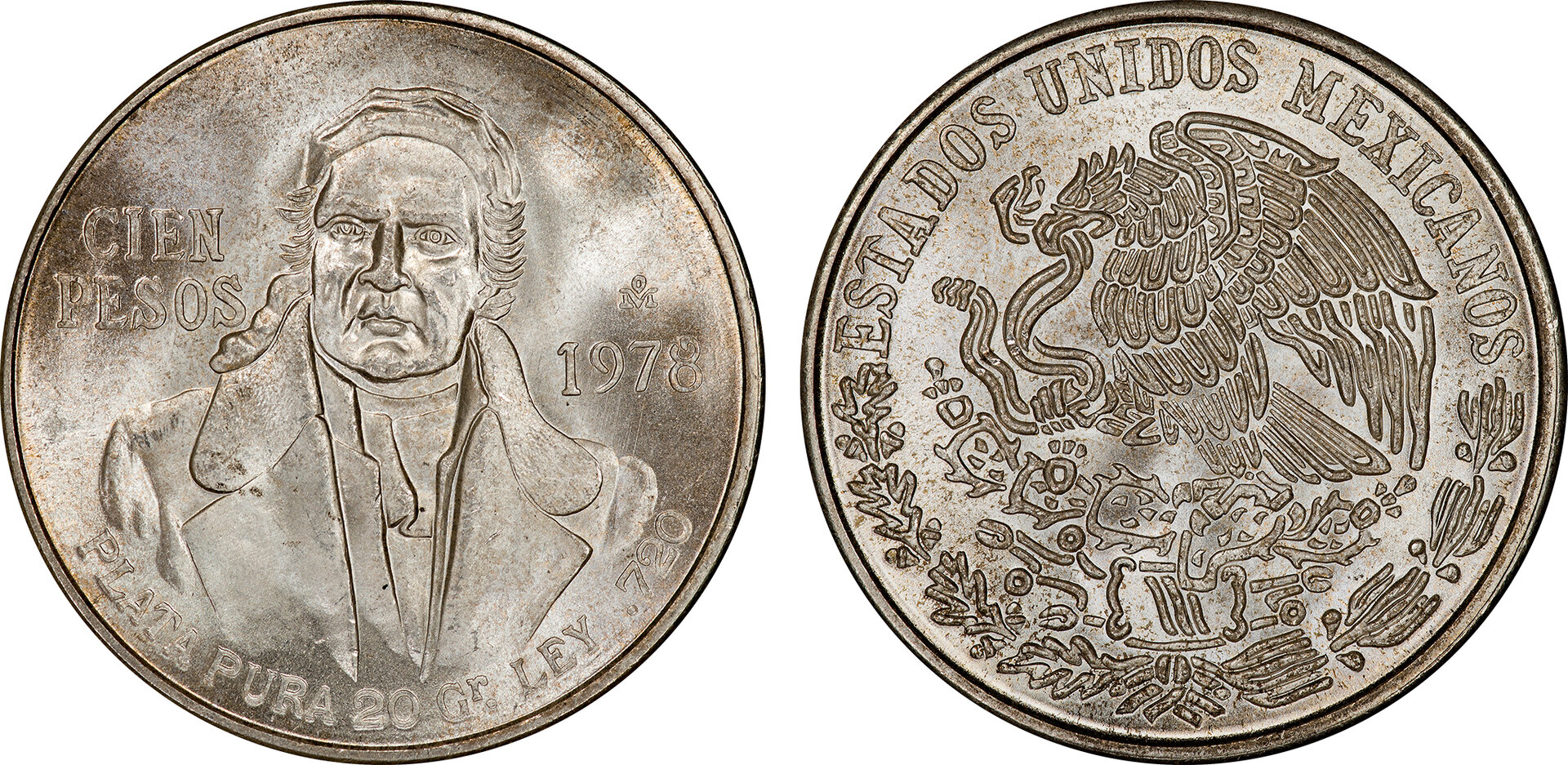 Mexico - 1978 100 Pesos DDR.jpg