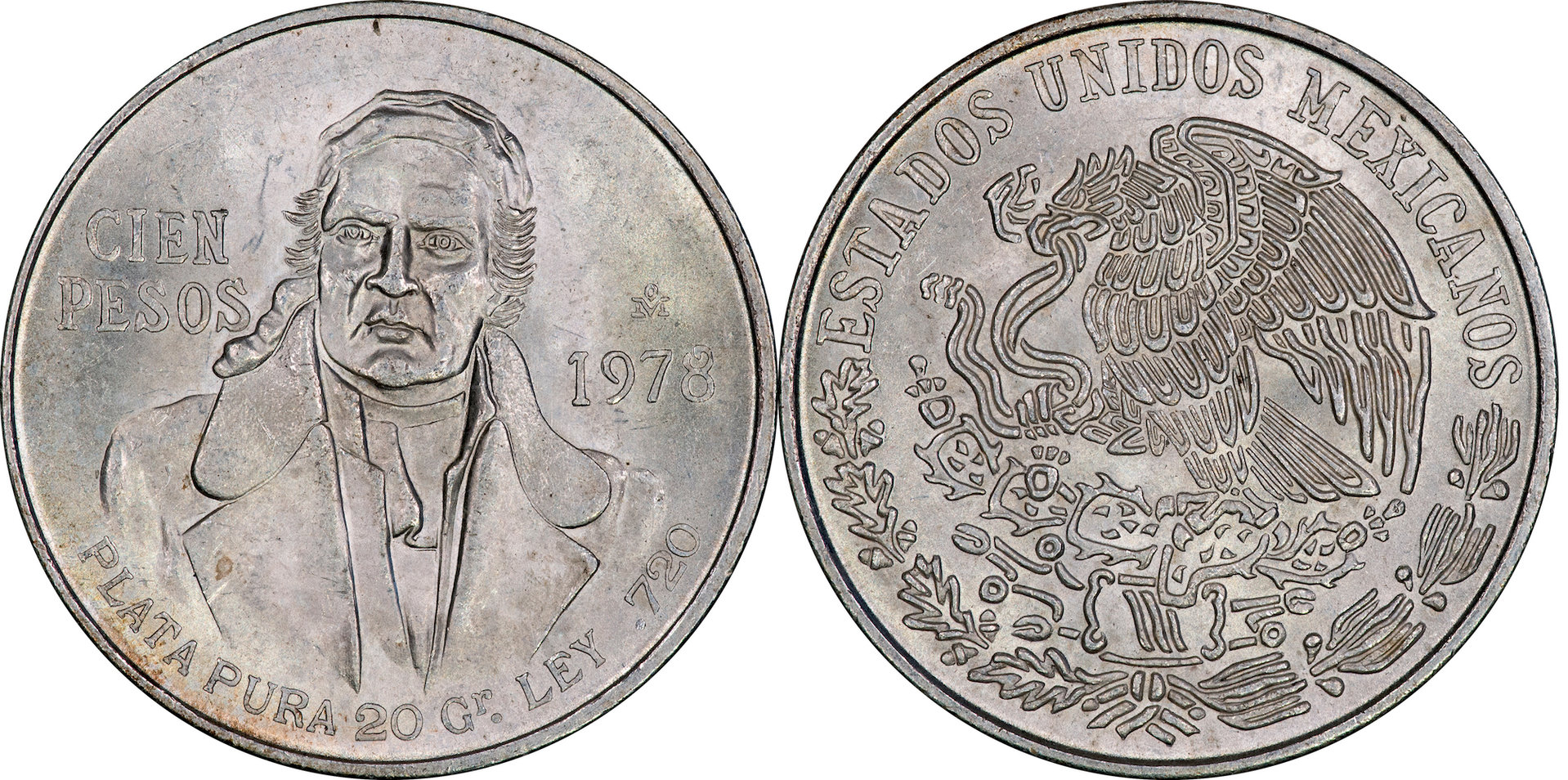 Mexico - 1978 100 Pesos.jpg
