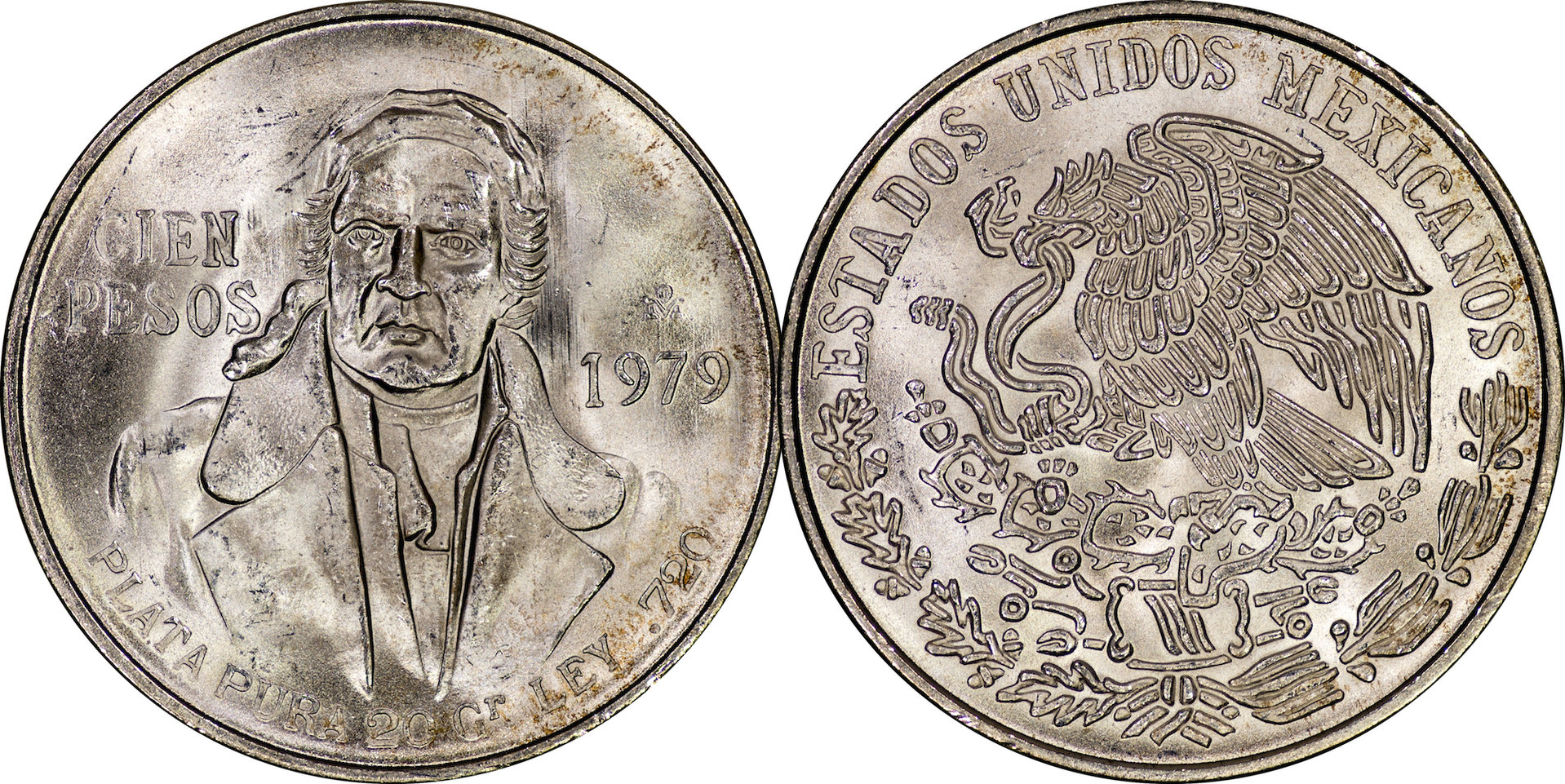 Mexico - 1979 100 Pesos.jpg