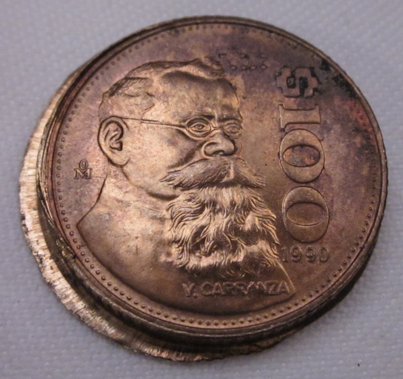 Mexico 1990 Brockage by capped die 1.jpg