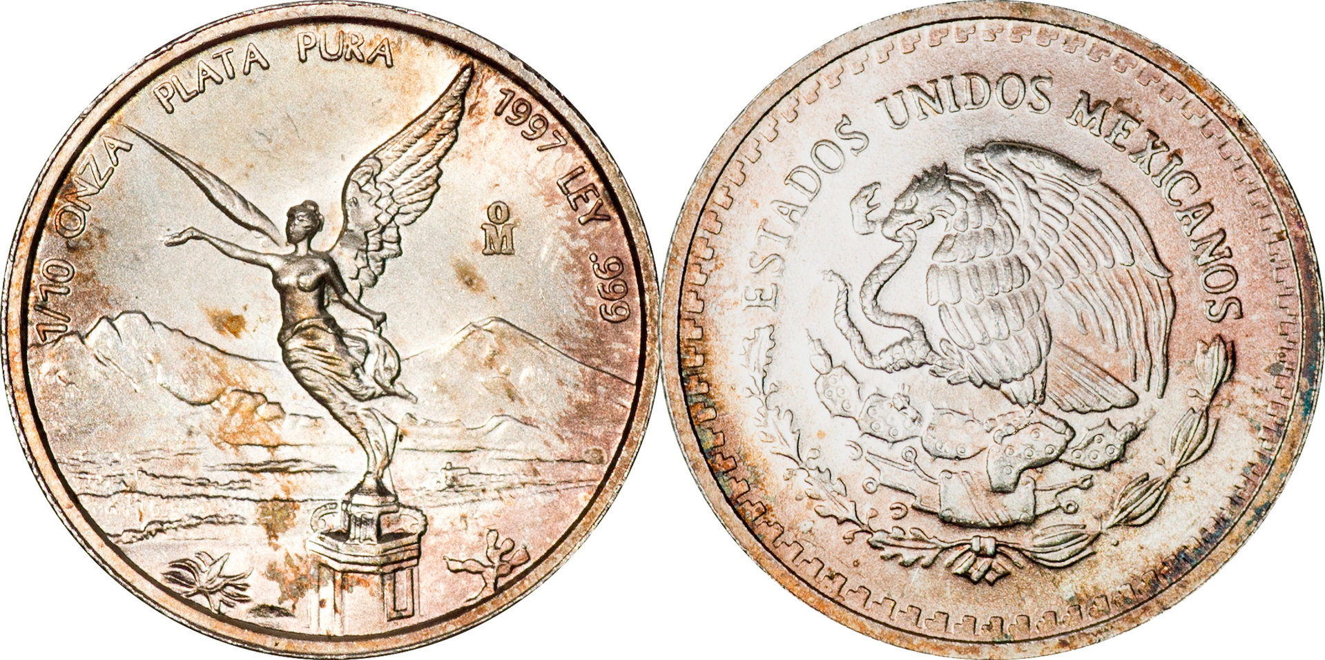 Mexico - 1997 Tenth Ounce Silver Onza.jpg
