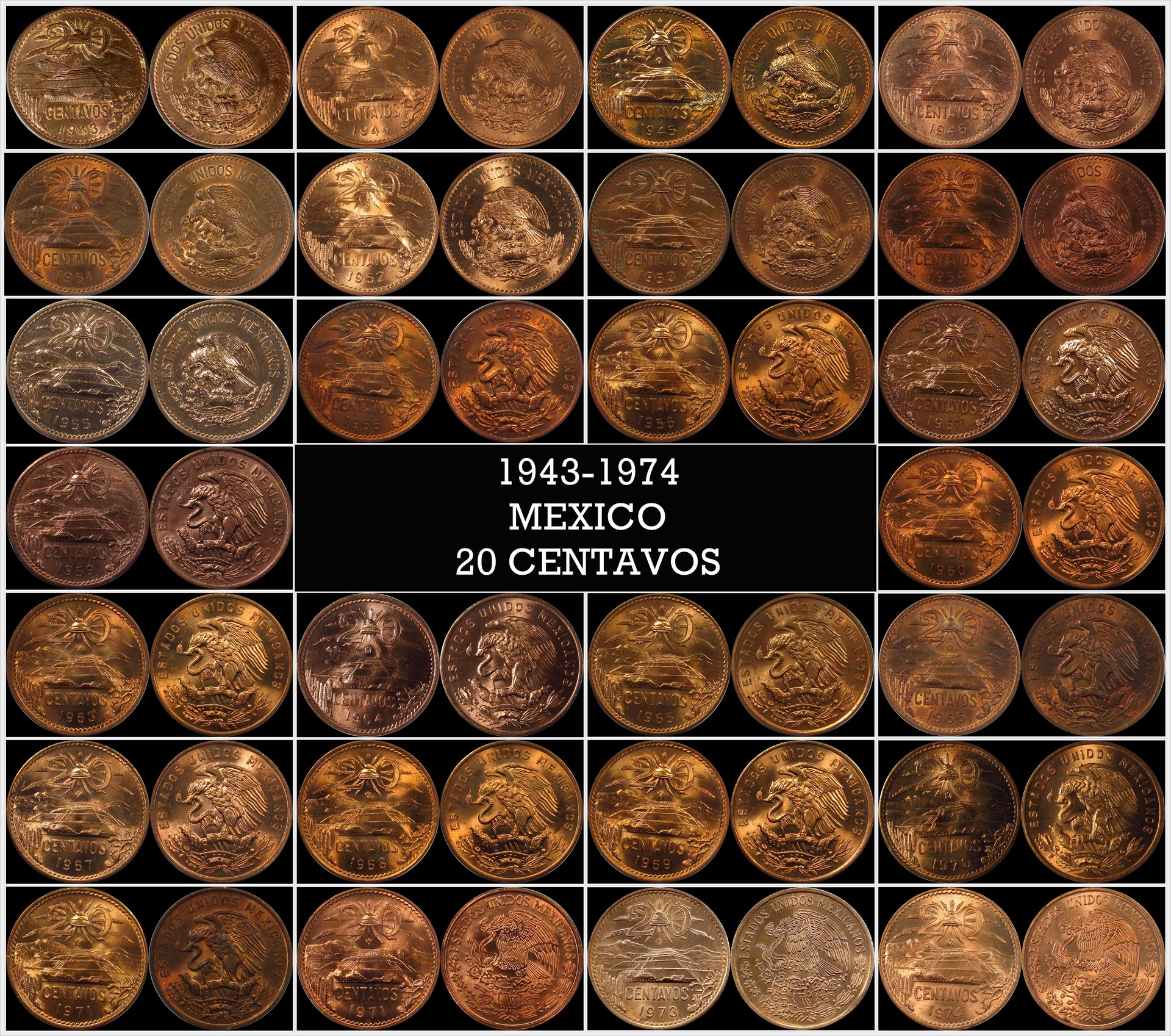 Mexico 20 Centavos Set.jpg