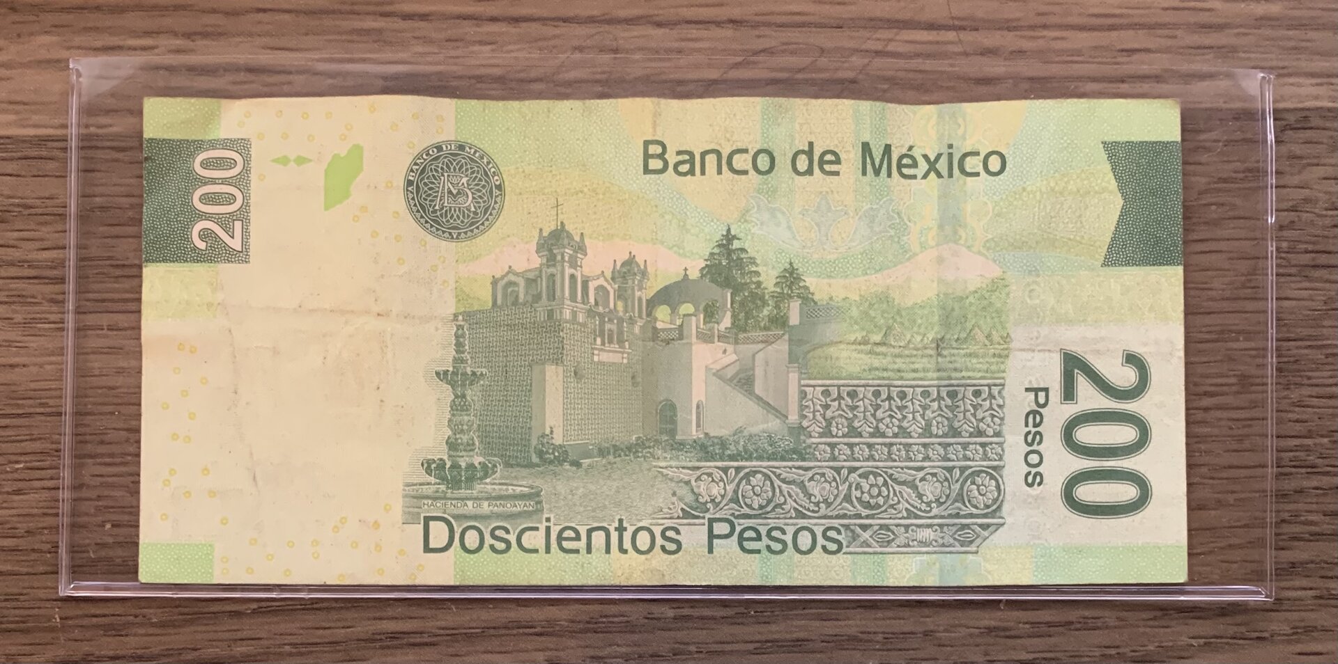 Mexico 200 Pesos Reverse.jpg