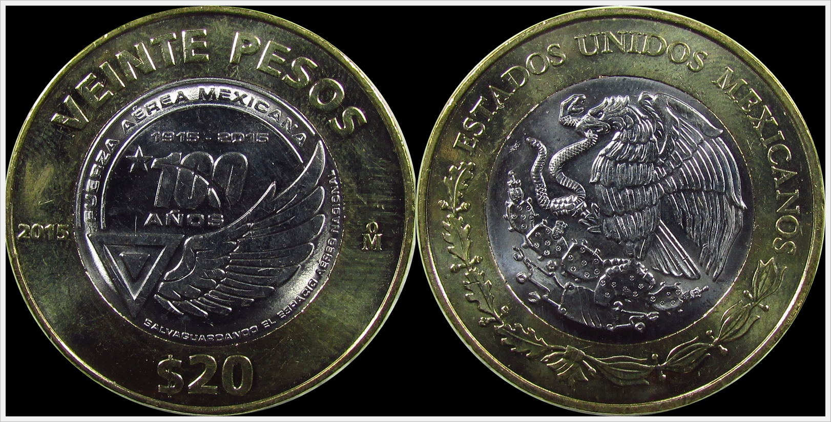 Mexico 2015 20 Centavos.jpg