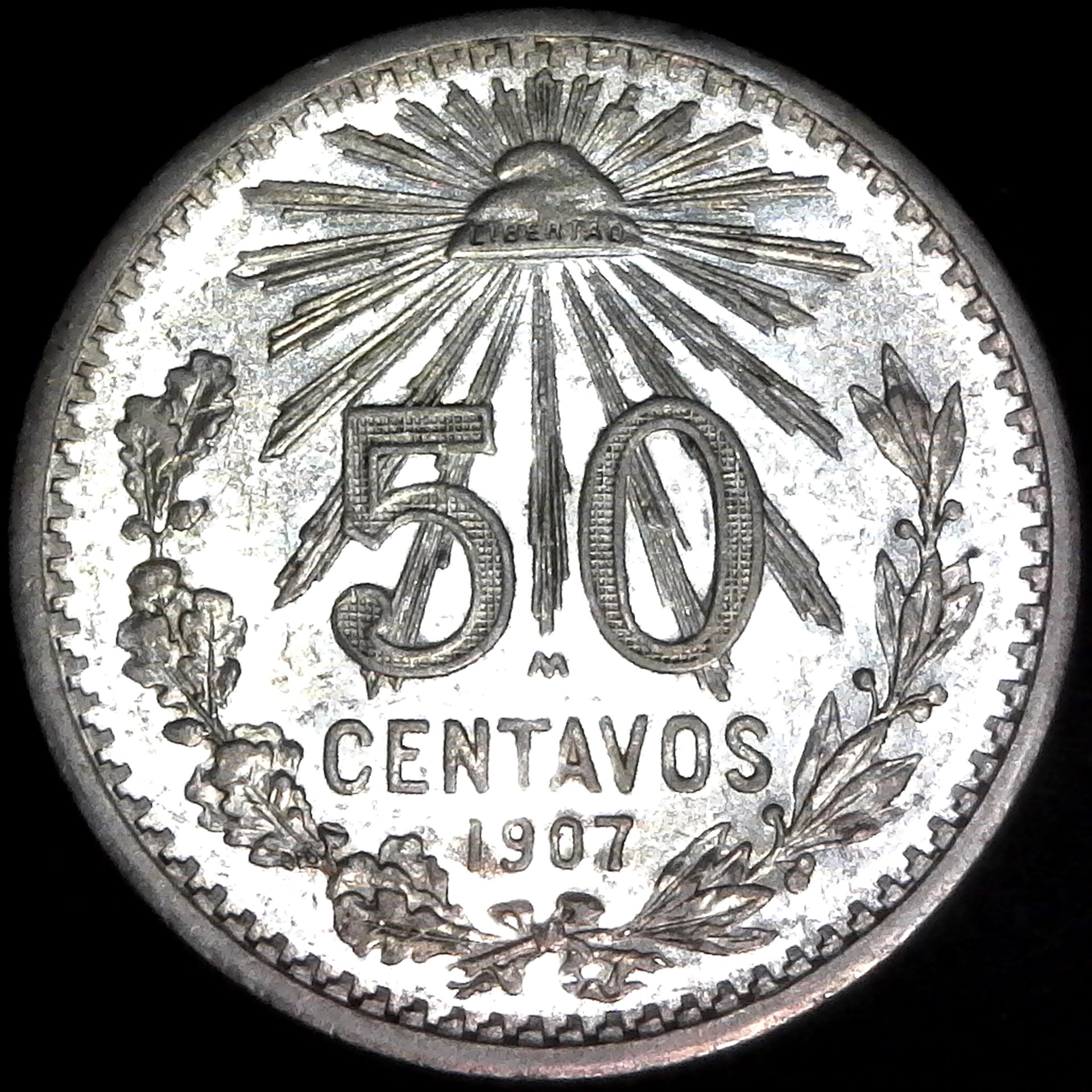 Mexico 50 Centavos 1907 KM445 obv.jpg