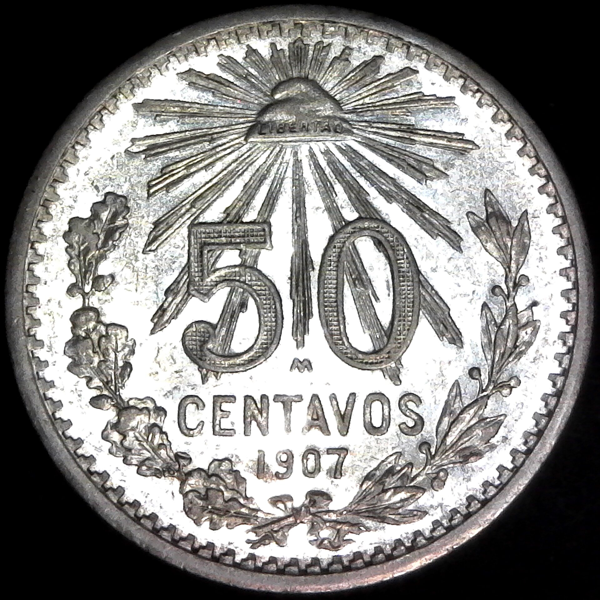 Mexico 50 Centavos 1907 KM445 obv.jpg