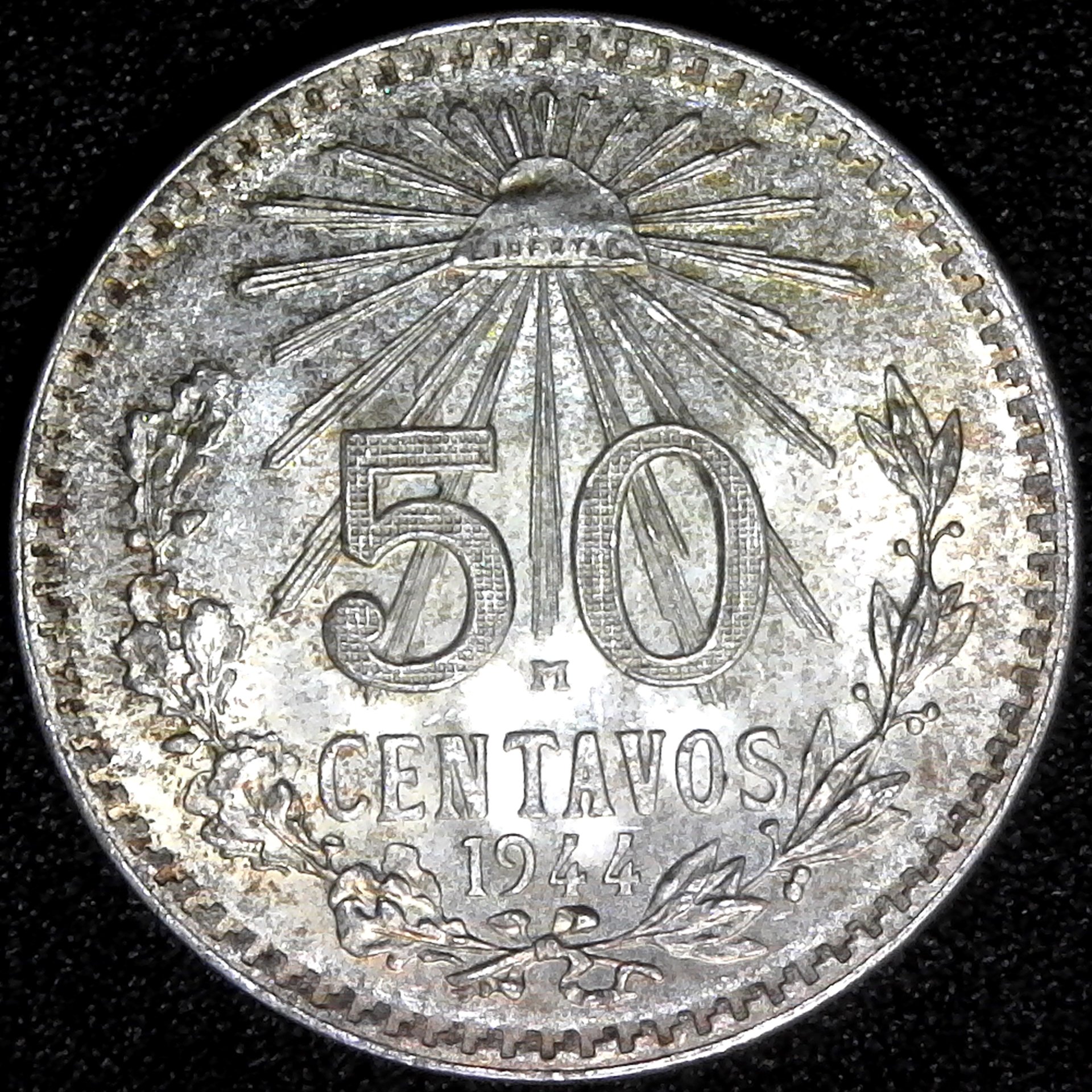 Mexico 50 Centavos 1944 obv.jpg