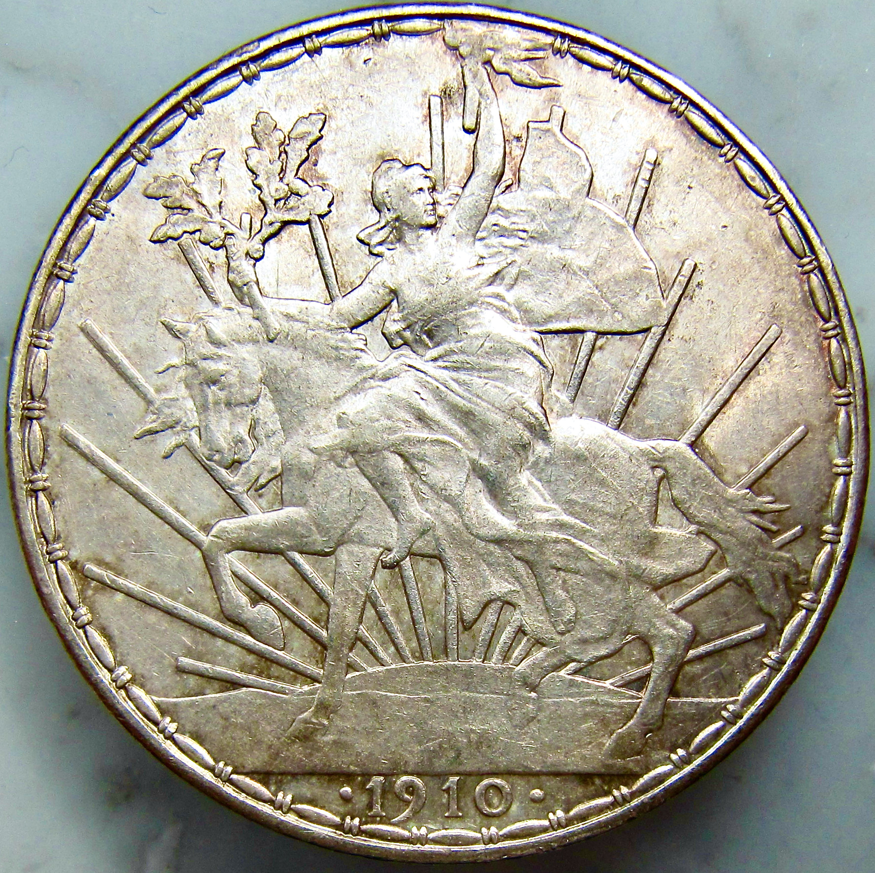 Mexico Caballito Peso 1901 - OBV - VGP - Sep 2021 - 1 (1).jpeg