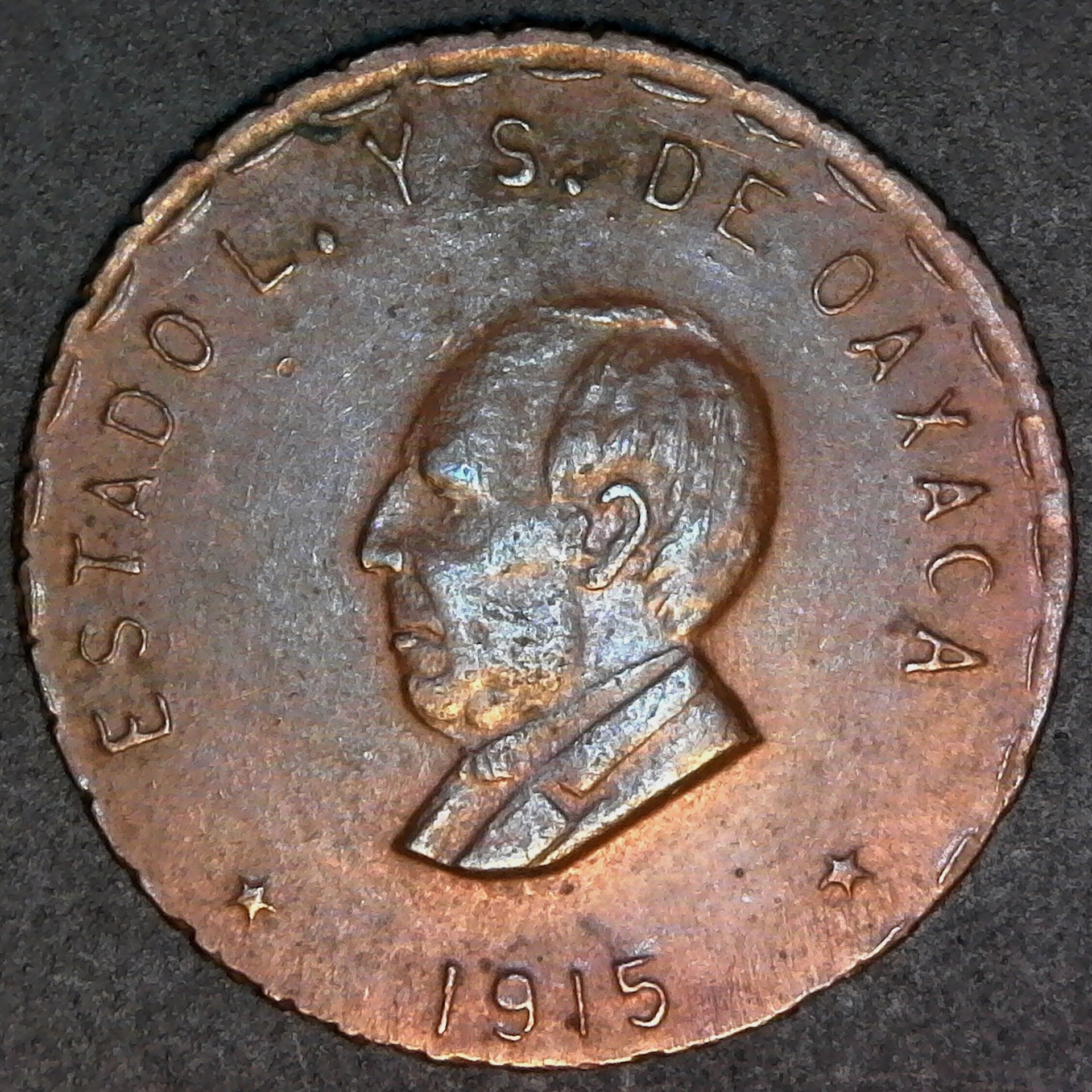 Mexico Oaxaca 5 Centavos 1915 obv.jpg