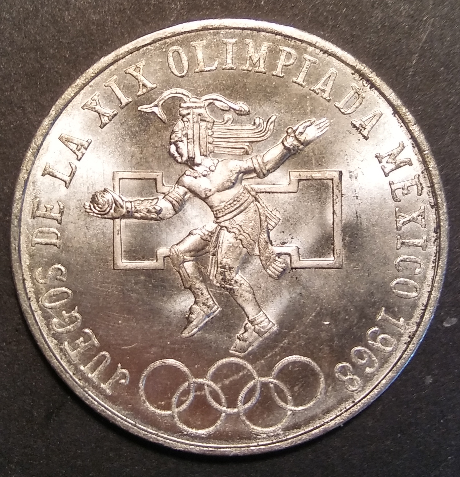 Mexico Olympics 1968 Obv.jpg