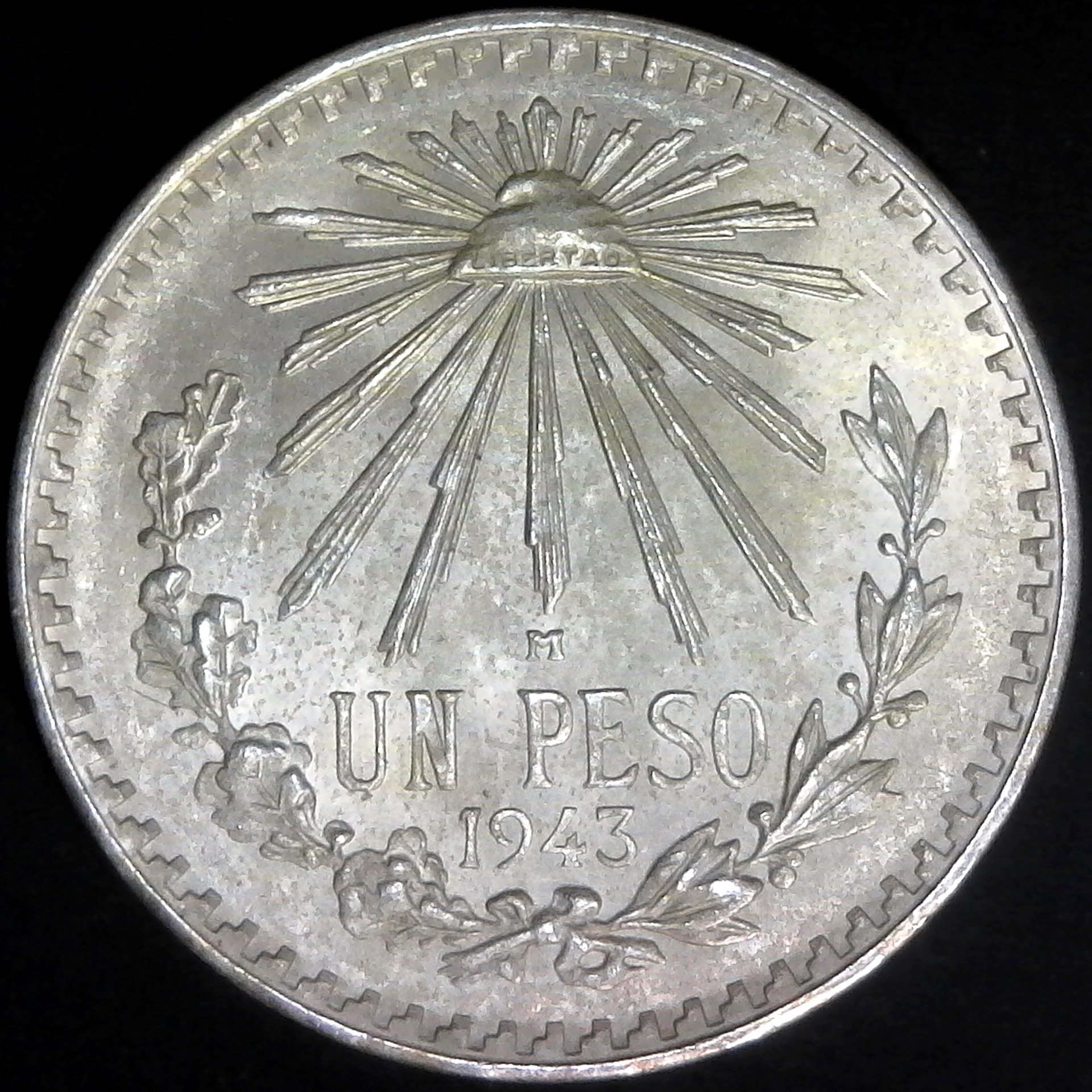 Mexico One Peso 1943 rev.jpg