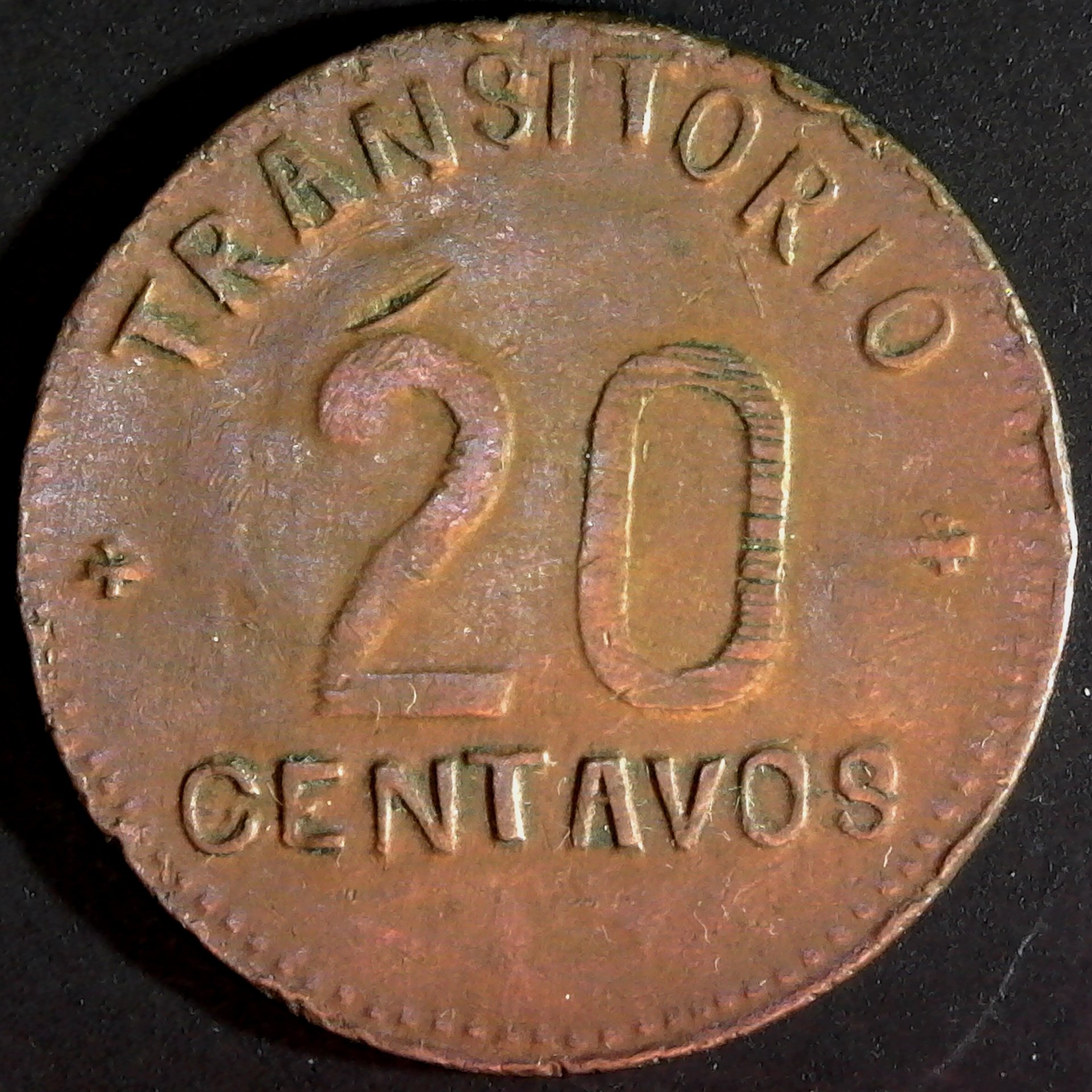 Mexico Puebla 20 Centavos 1915 rev.jpg
