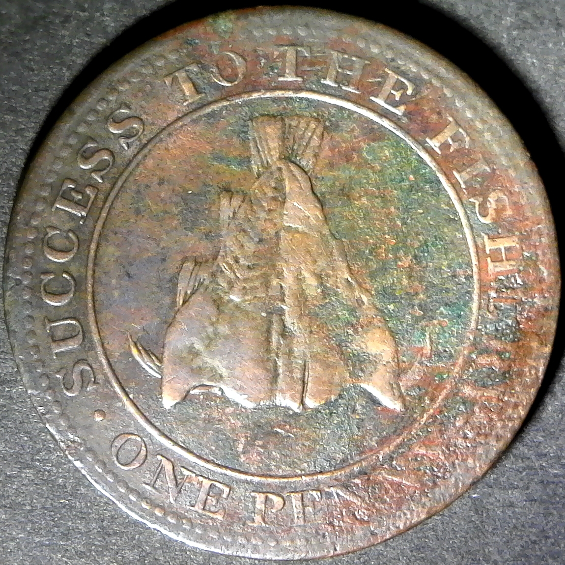 Mgdalen Island Penny 1815 reverse.jpg