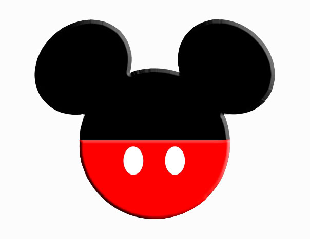 mickey mouse head clip art - photo #27