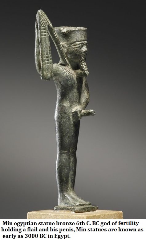 Min egyptian god of vertilety 6th C. BC.jpg
