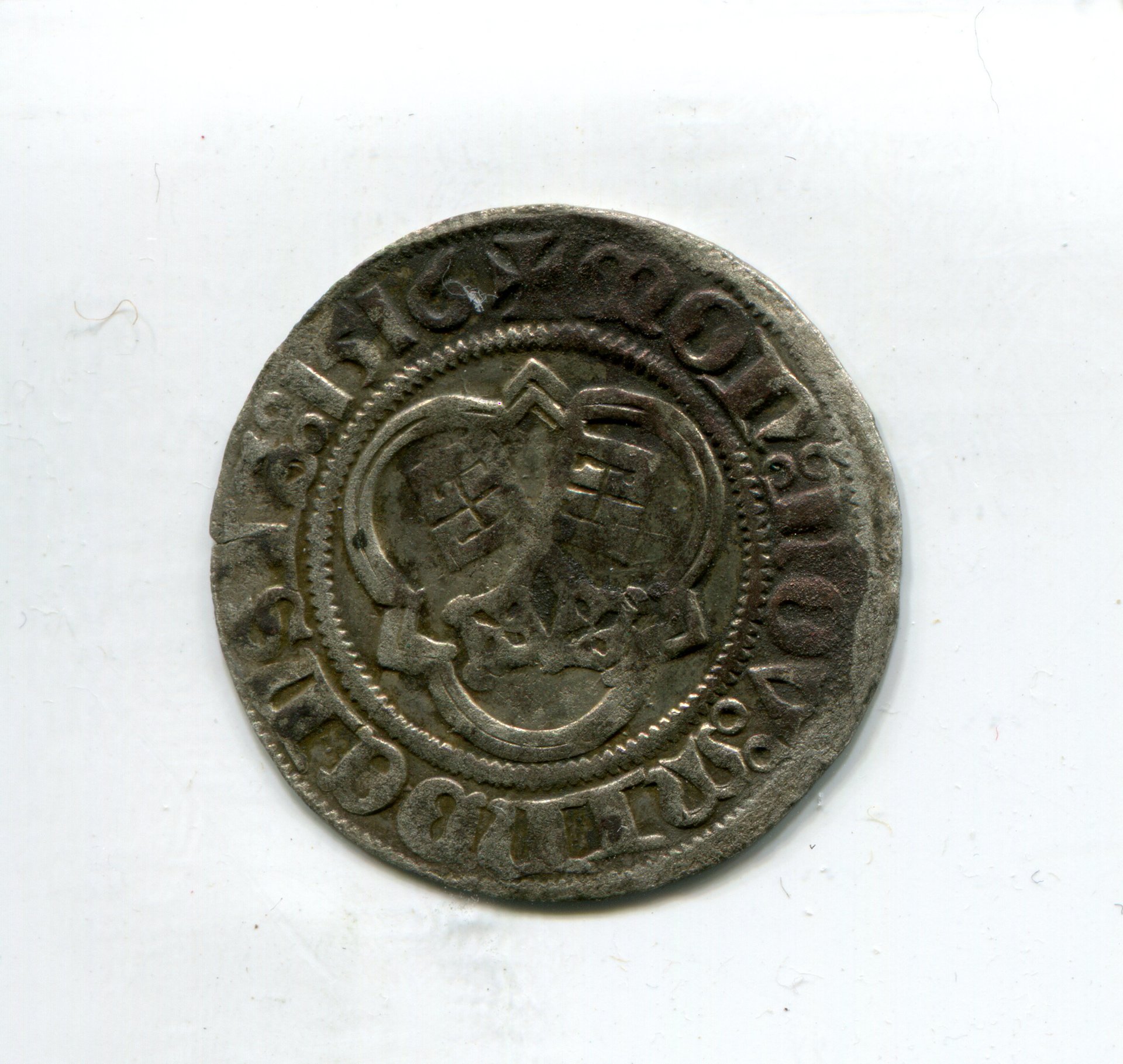 Minden Bishopric Franz I Schilling 1516 obv 246.jpg