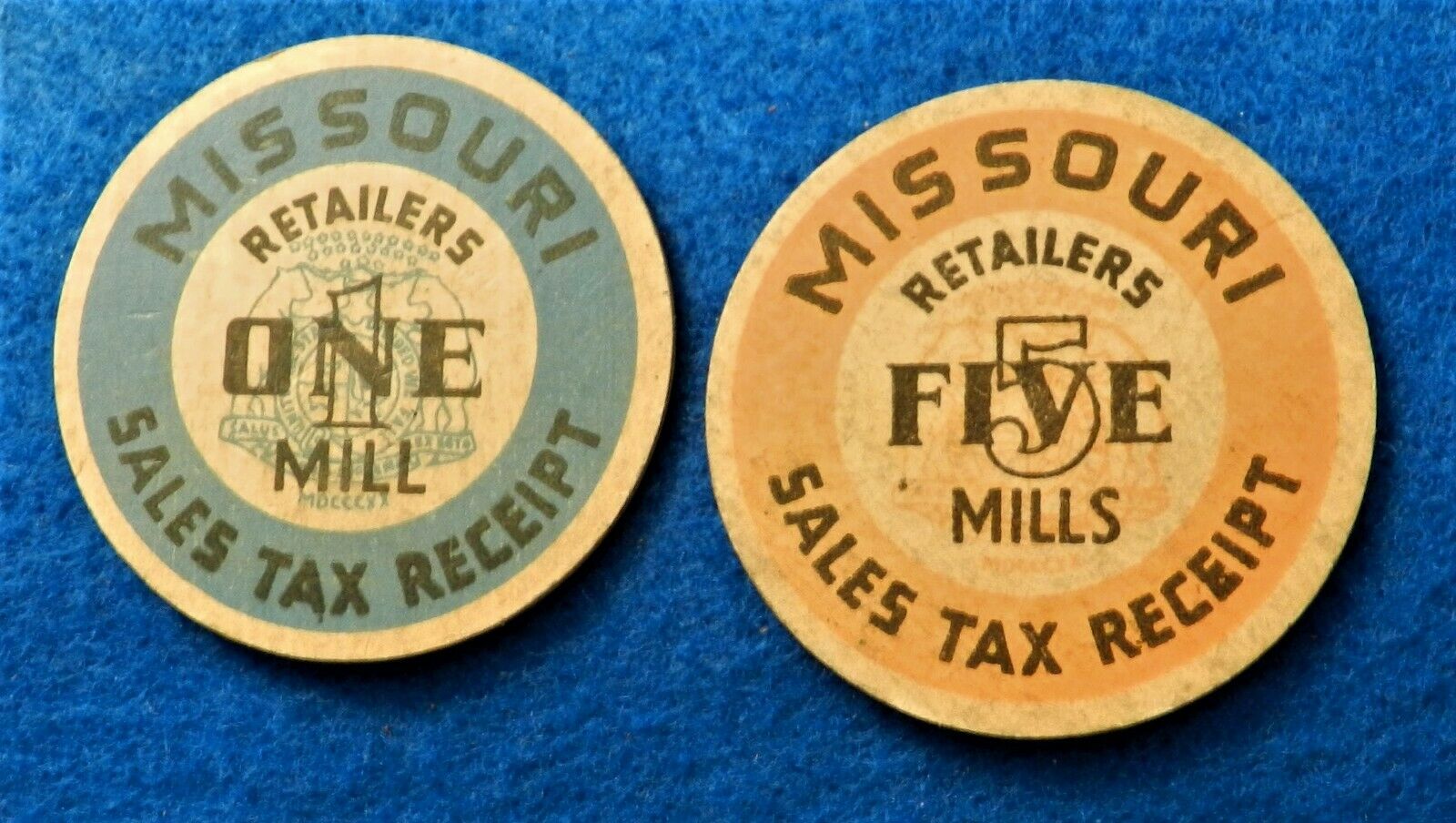 Missouri cardboard tax token obv.jpg