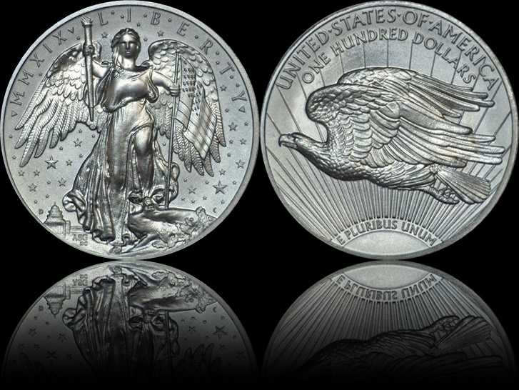 MMXIX 2019 Large Format Winged Saint-Gaudens A1.jpg