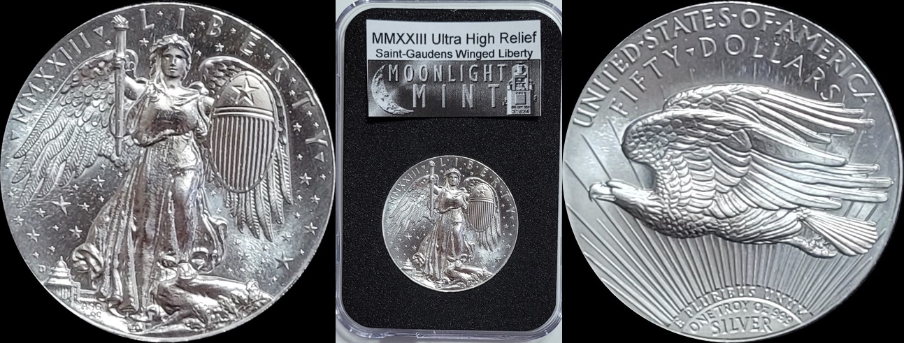 MMXXIII (2023) Winged Saint-Gaudens Ultra High Relief 1a-horz.jpg