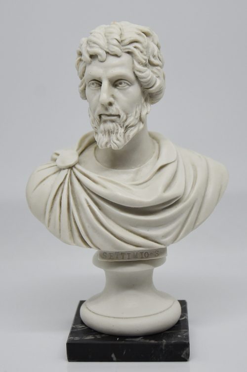 Modern bust of Sept. Severus, Italy.jpg