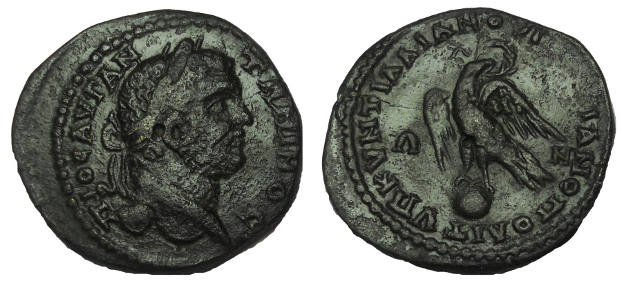 Moesia Inferior, Marcianopolis. Carracalla. 198-217 AD. AE 27.jpg